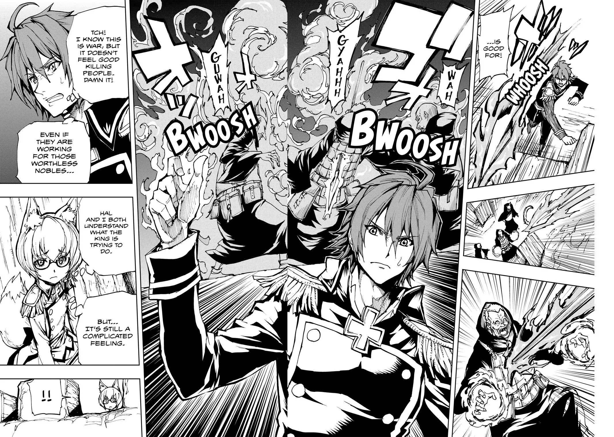 Read How a Realist Hero Rebuilt the Kingdom Manga Online