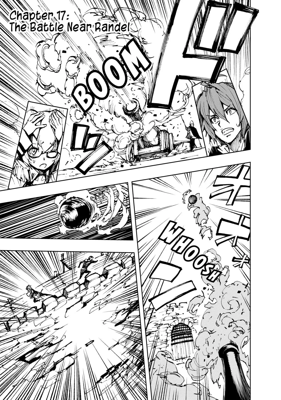 Read How a Realist Hero Rebuilt the Kingdom Manga Online