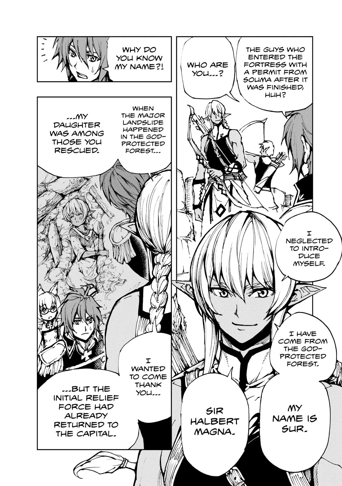 Read How a Realist Hero Rebuilt the Kingdom Manga Online