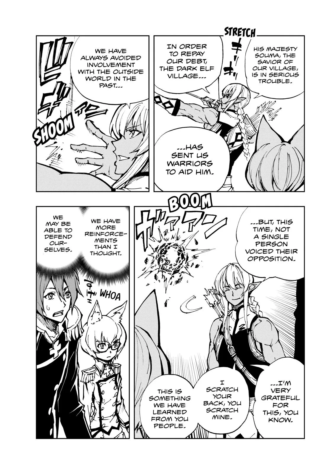 Read How a Realist Hero Rebuilt the Kingdom Manga Online
