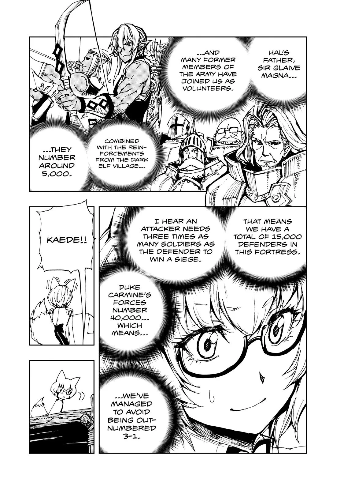 Read How a Realist Hero Rebuilt the Kingdom Manga Online