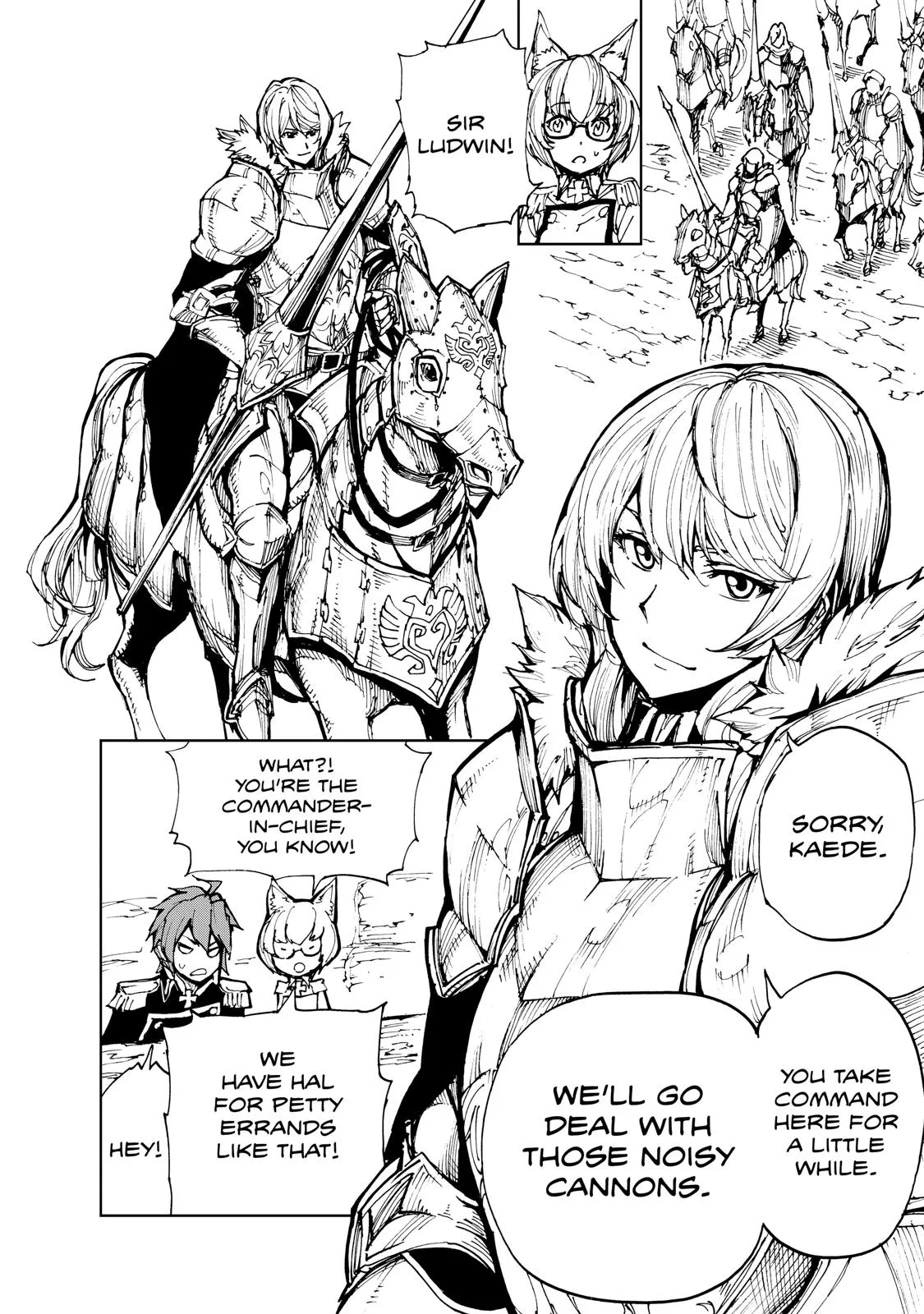 Read How a Realist Hero Rebuilt the Kingdom Manga Online