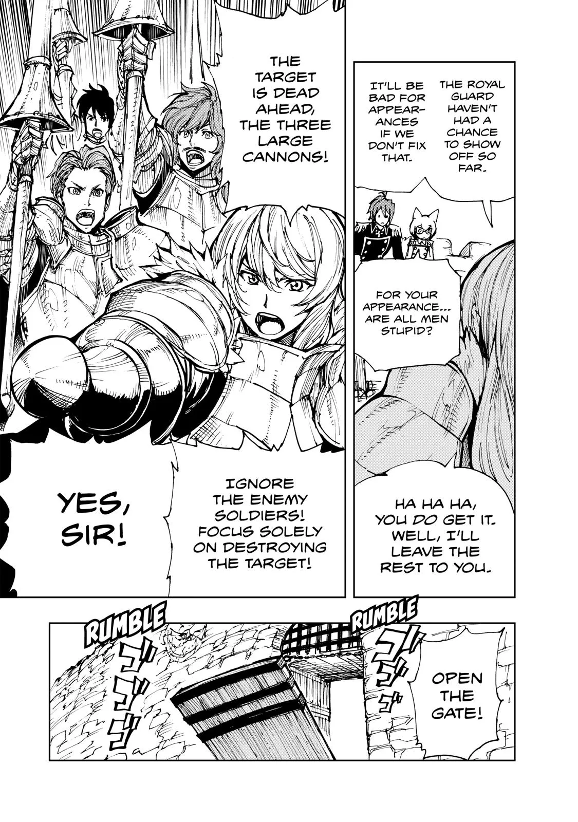 Read How a Realist Hero Rebuilt the Kingdom Manga Online