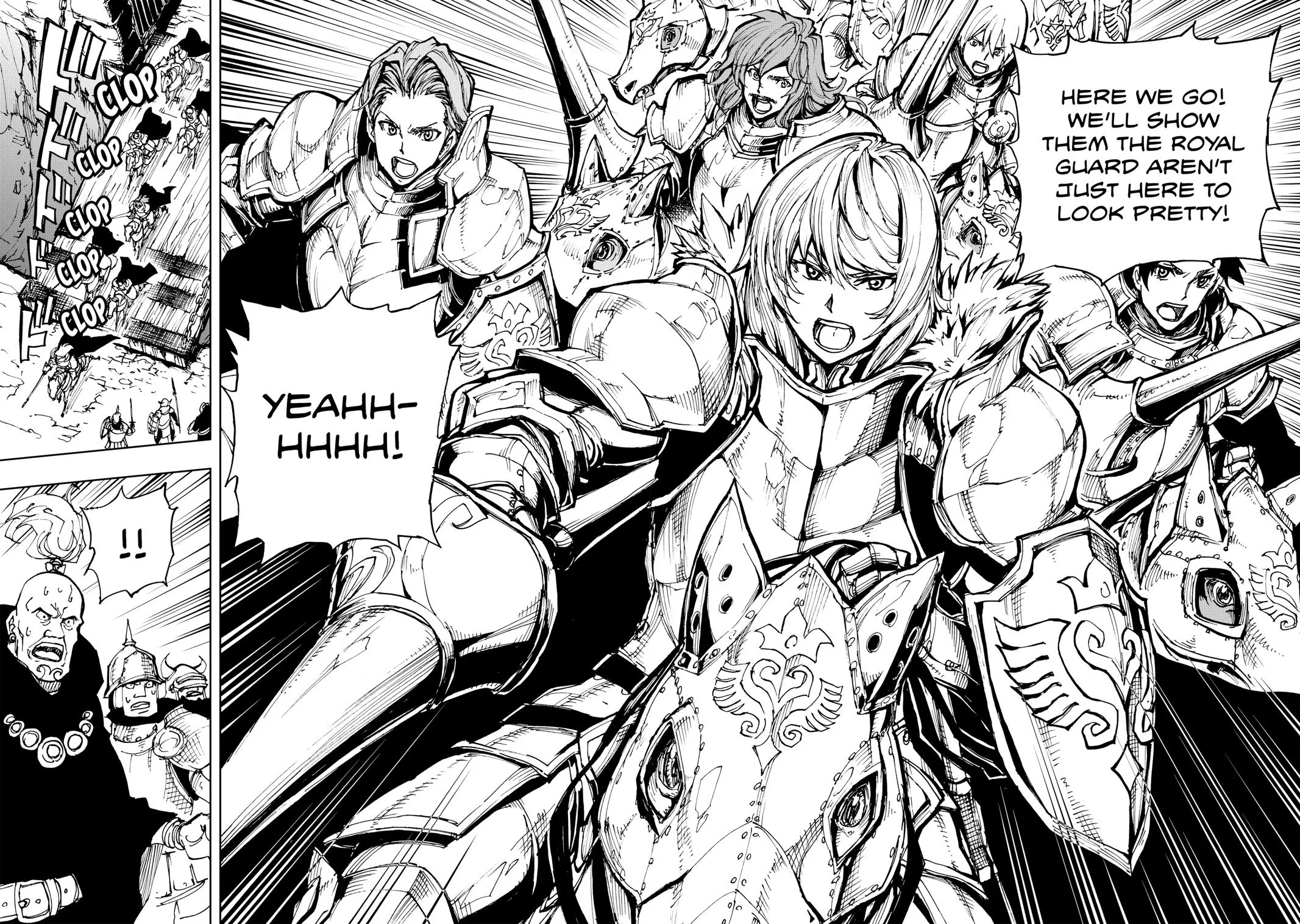Read How a Realist Hero Rebuilt the Kingdom Manga Online