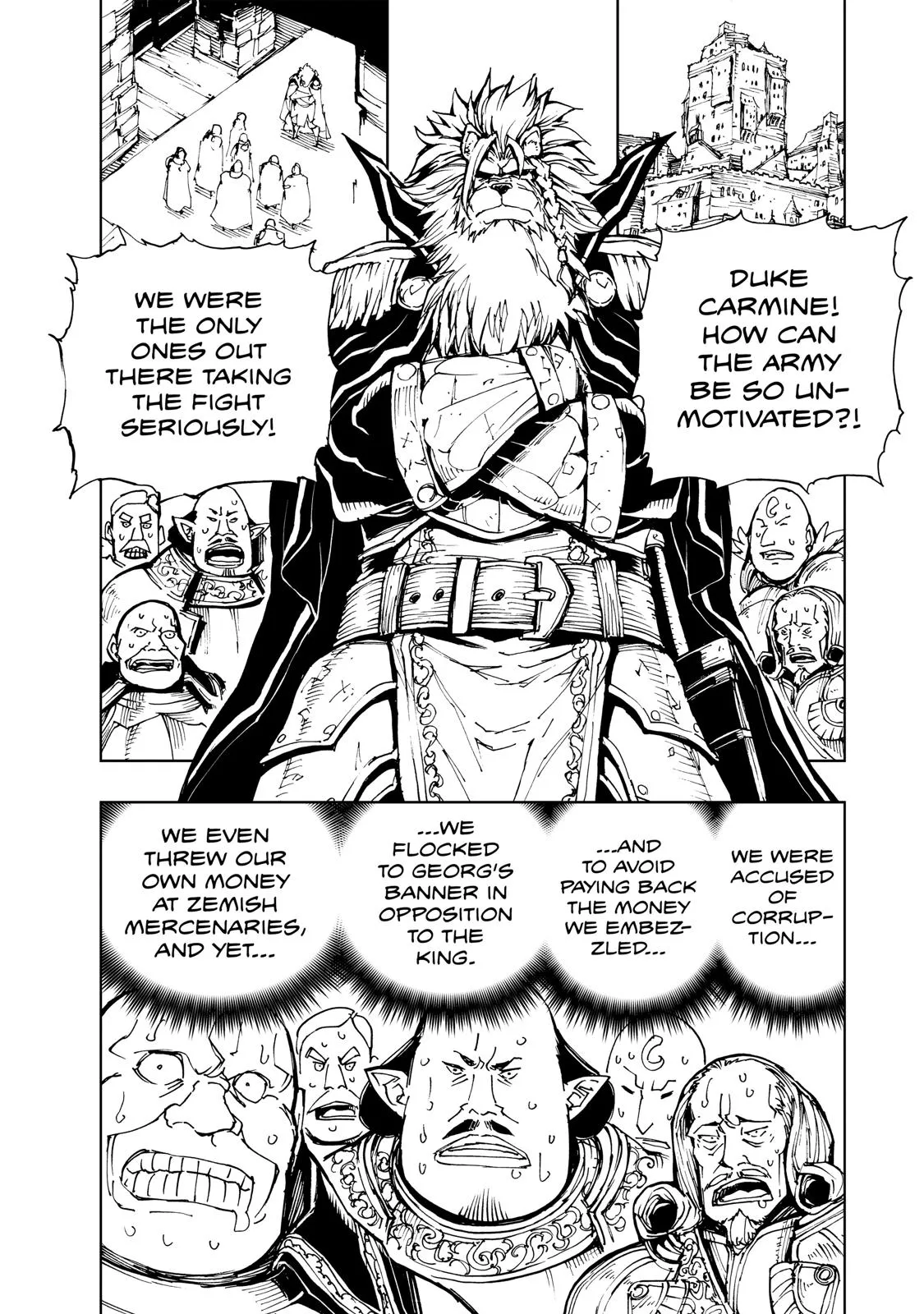 Read How a Realist Hero Rebuilt the Kingdom Manga Online