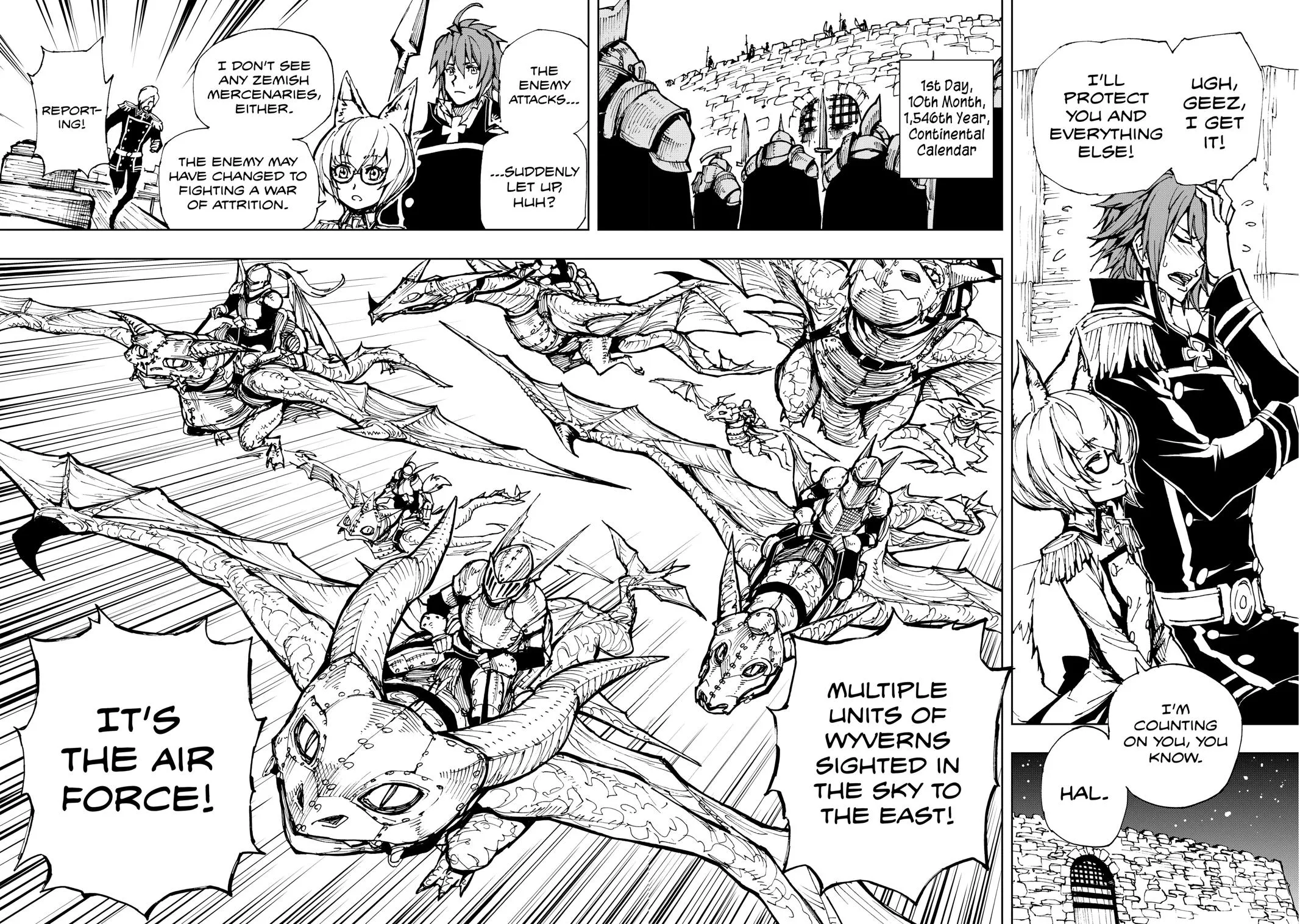 Read How a Realist Hero Rebuilt the Kingdom Manga Online