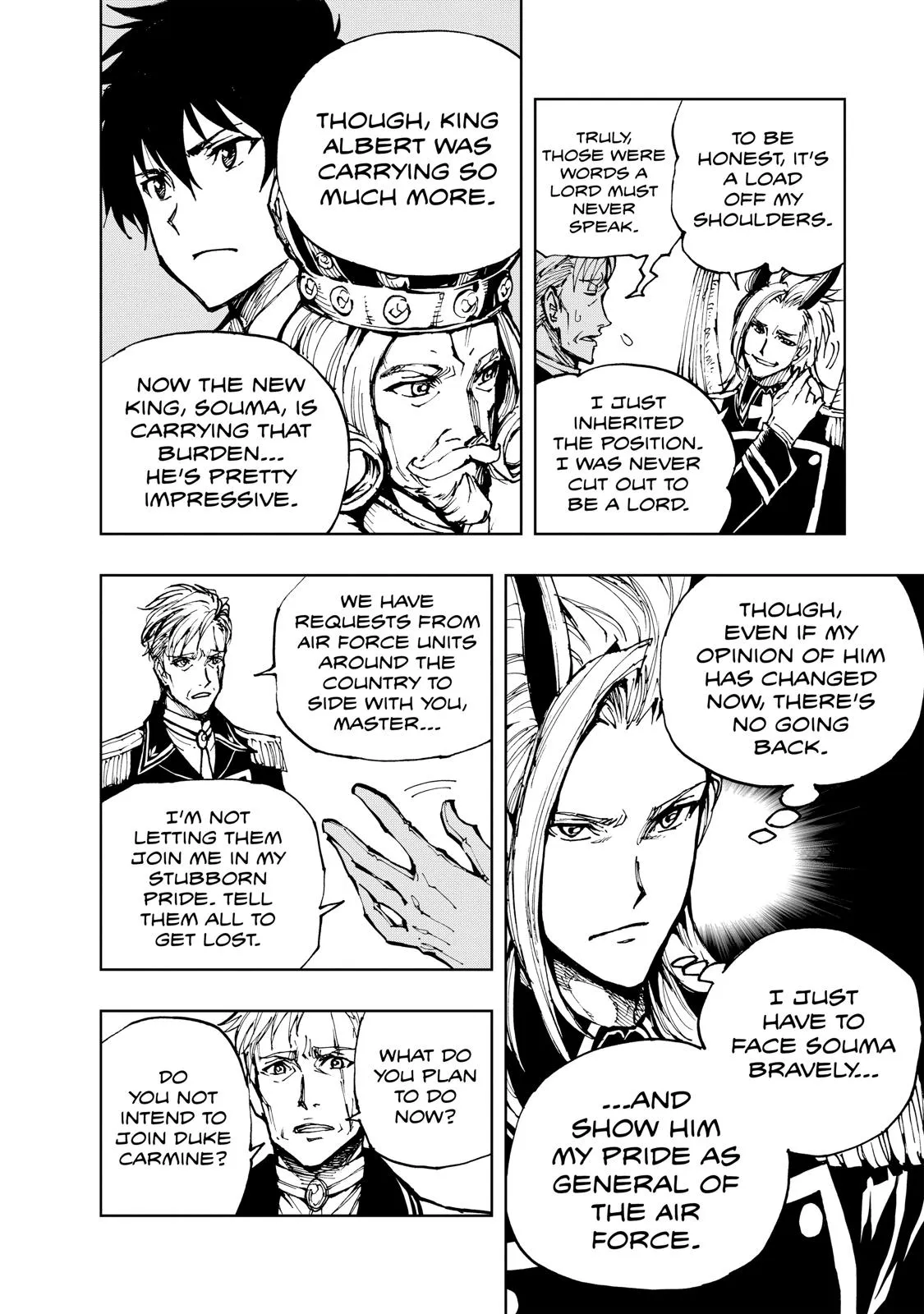 Read How a Realist Hero Rebuilt the Kingdom Manga Online