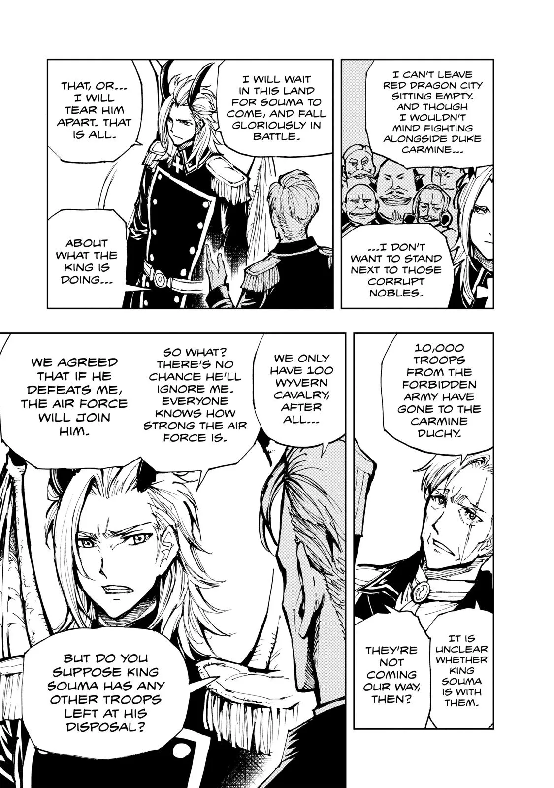 Read How a Realist Hero Rebuilt the Kingdom Manga Online