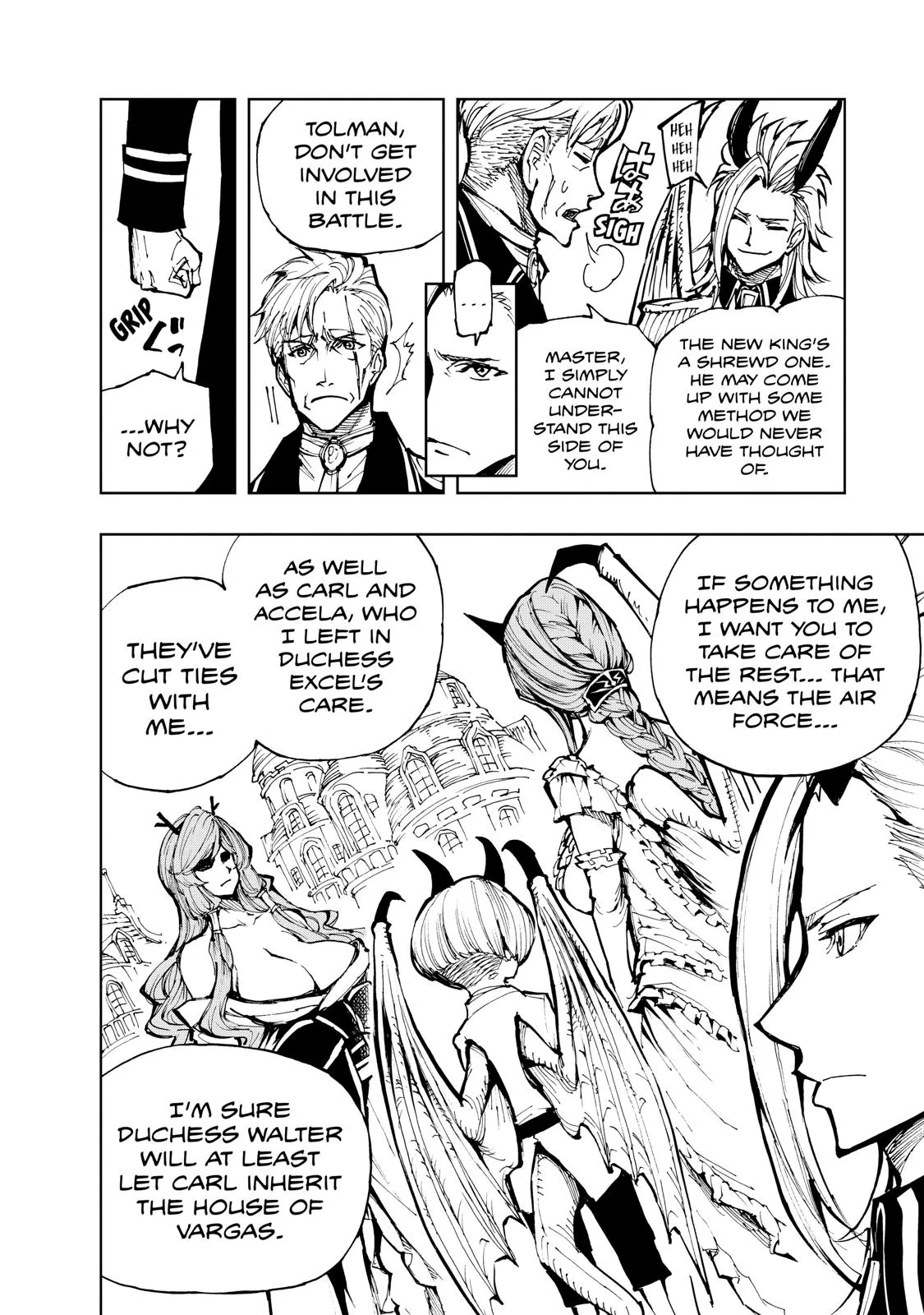 Read How a Realist Hero Rebuilt the Kingdom Manga Online