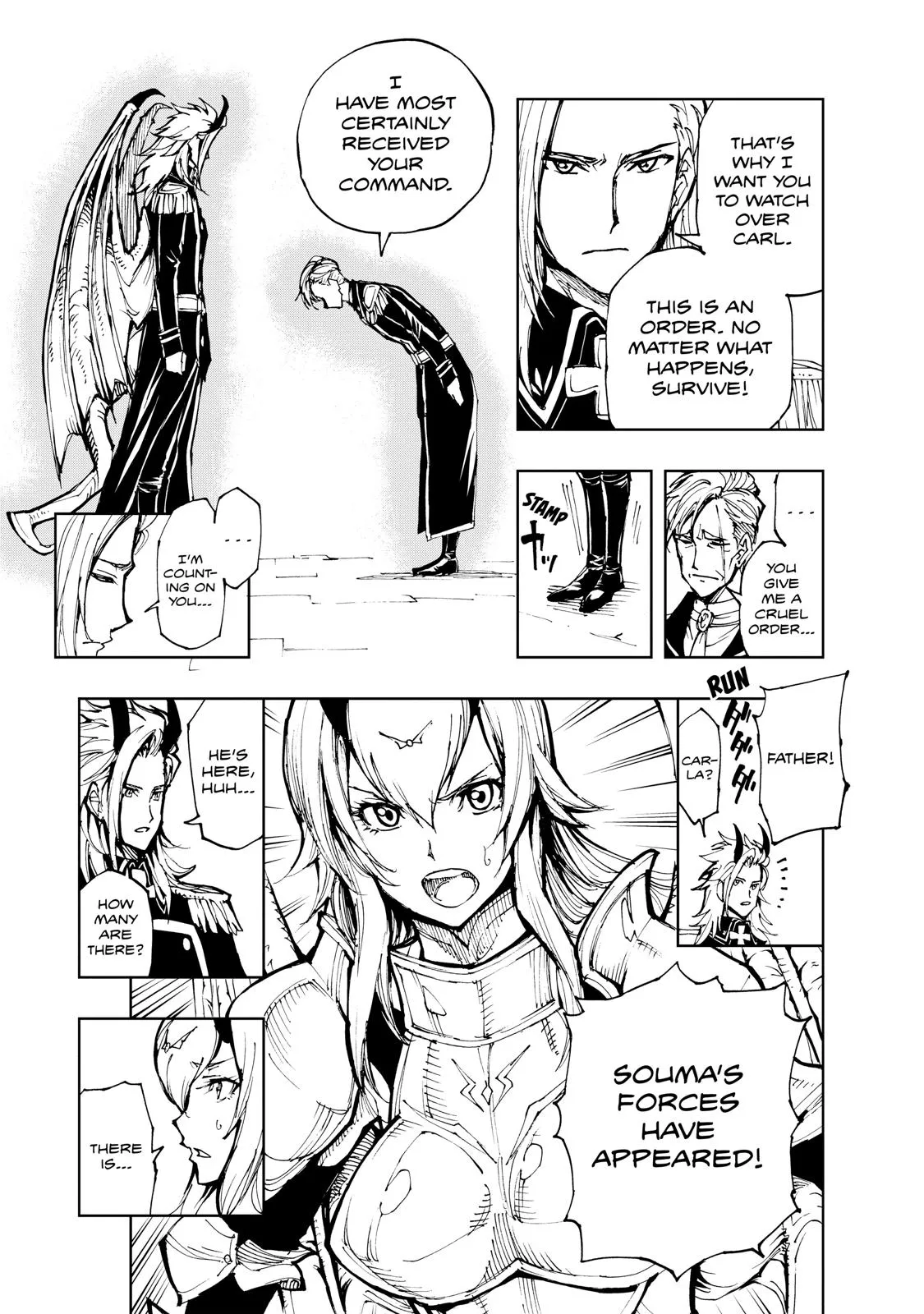 Read How a Realist Hero Rebuilt the Kingdom Manga Online