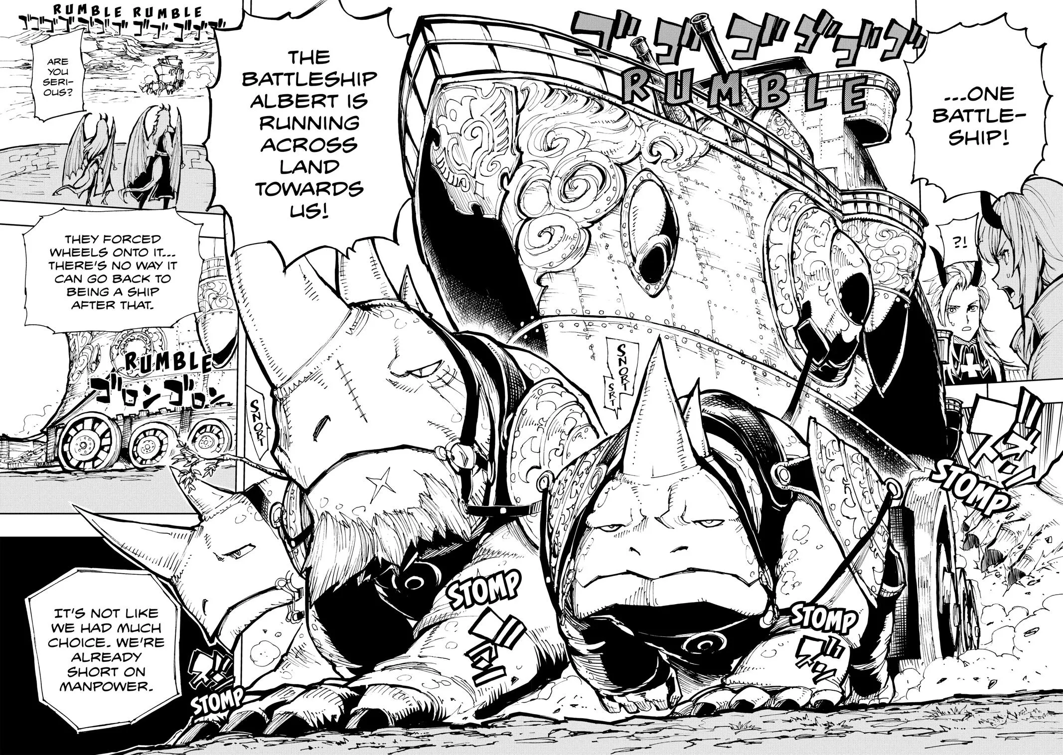 Read How a Realist Hero Rebuilt the Kingdom Manga Online
