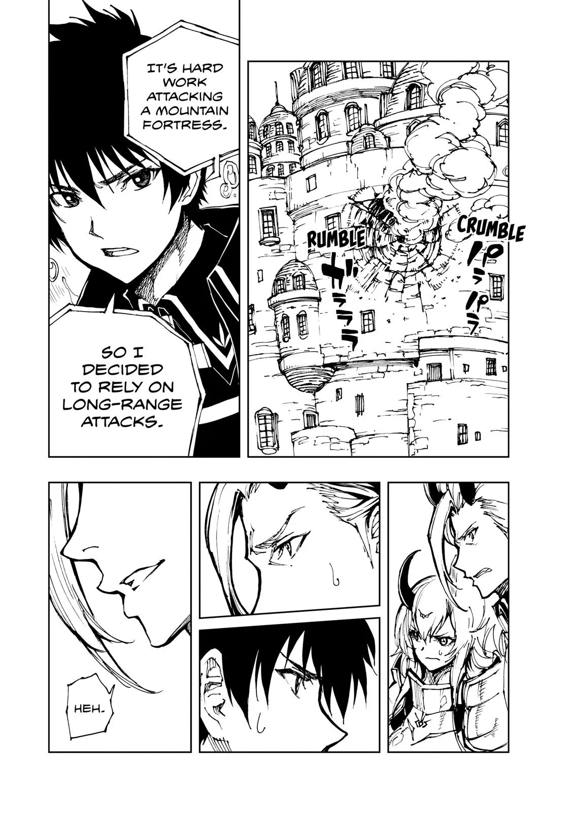 Read How a Realist Hero Rebuilt the Kingdom Manga Online