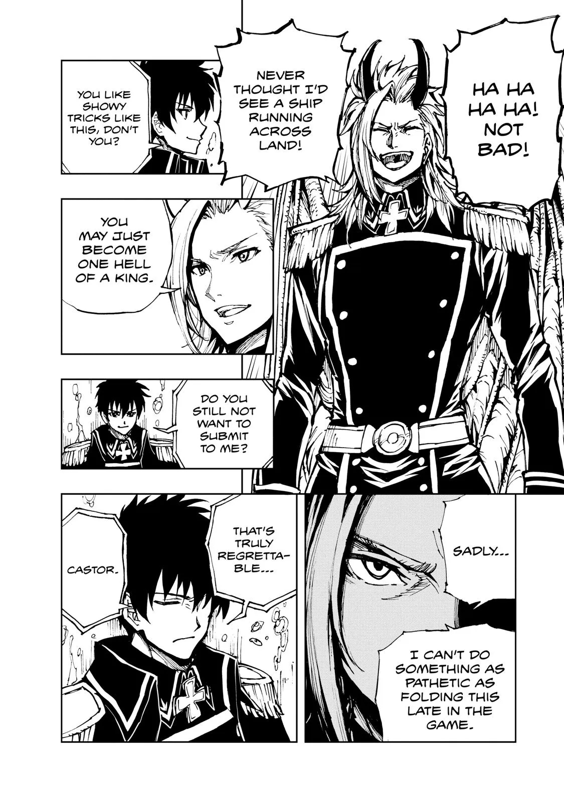 Read How a Realist Hero Rebuilt the Kingdom Manga Online