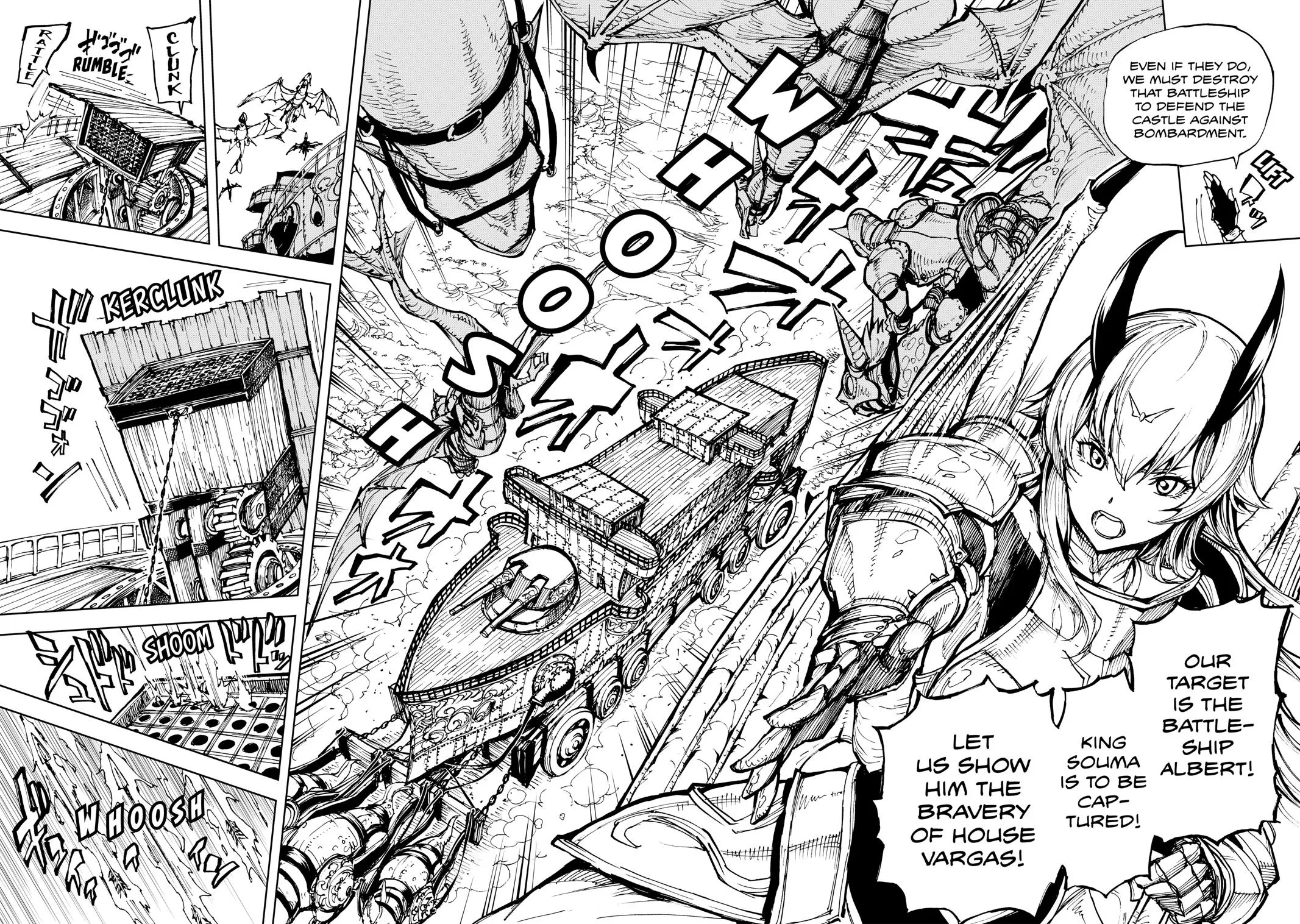 Read How a Realist Hero Rebuilt the Kingdom Manga Online