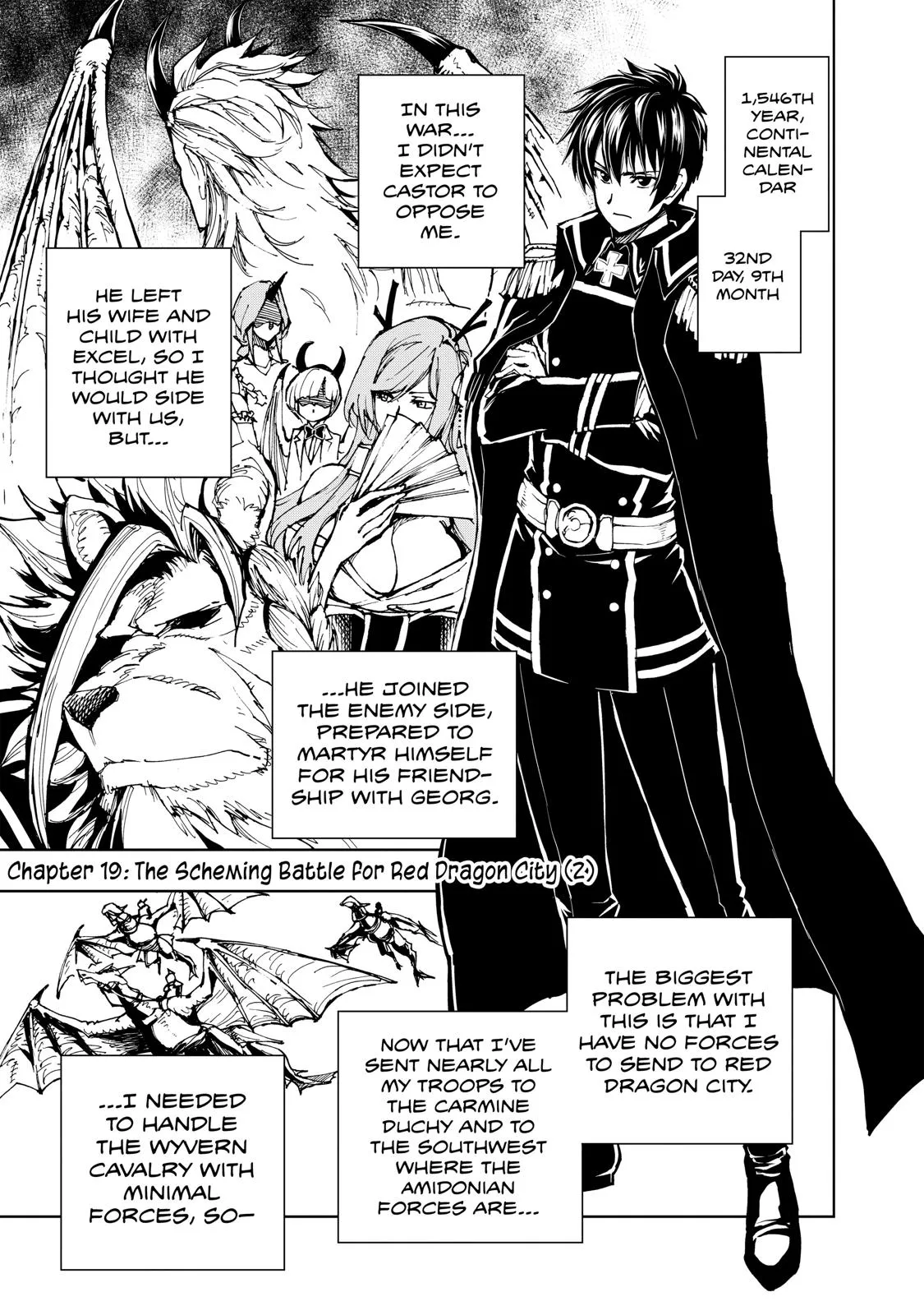 Read How a Realist Hero Rebuilt the Kingdom Manga Online