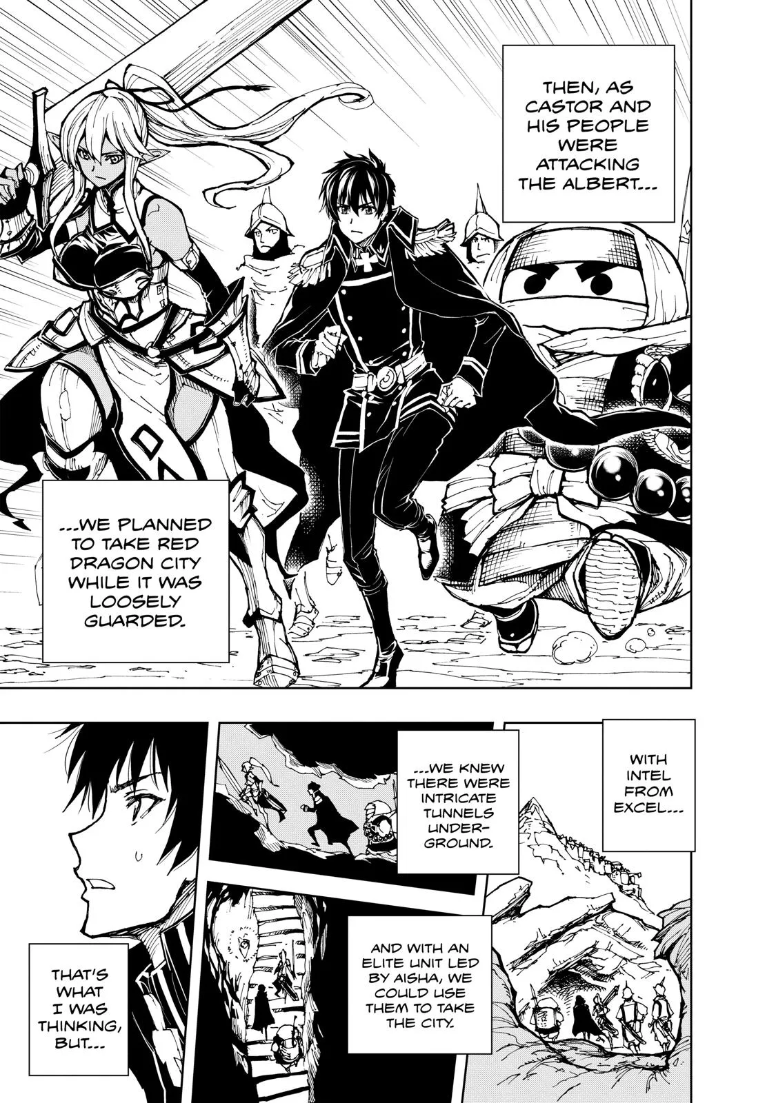 Read How a Realist Hero Rebuilt the Kingdom Manga Online