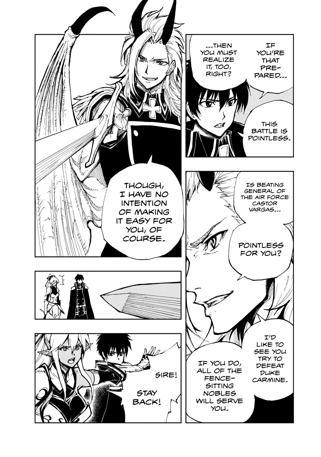 Read How a Realist Hero Rebuilt the Kingdom Manga Online