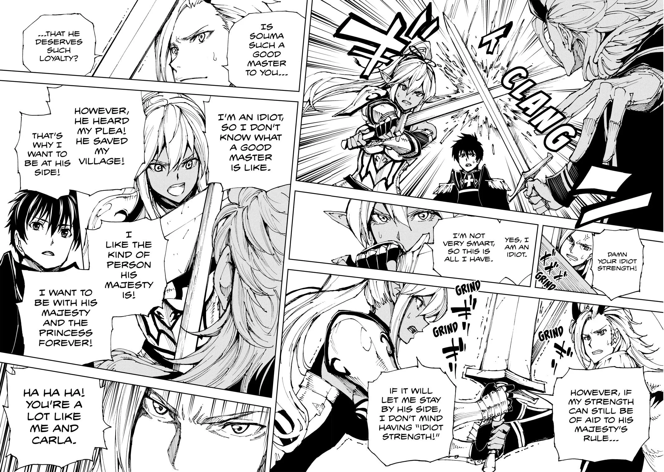 Read How a Realist Hero Rebuilt the Kingdom Manga Online