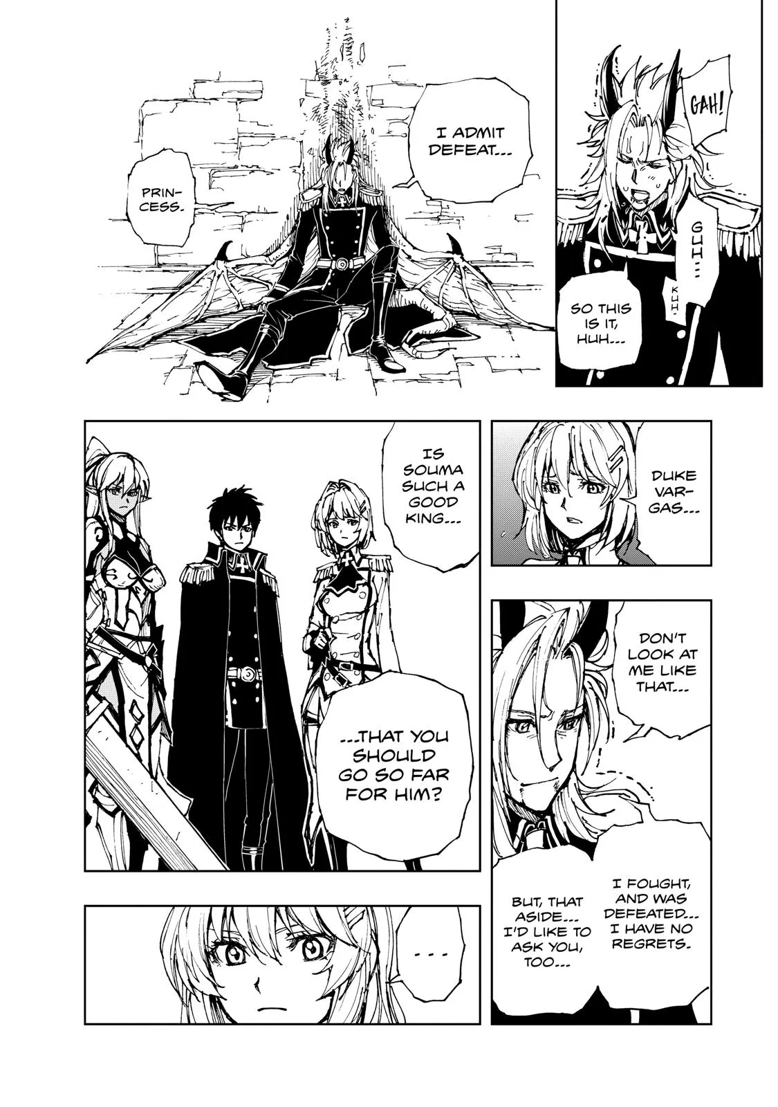 Read How a Realist Hero Rebuilt the Kingdom Manga Online