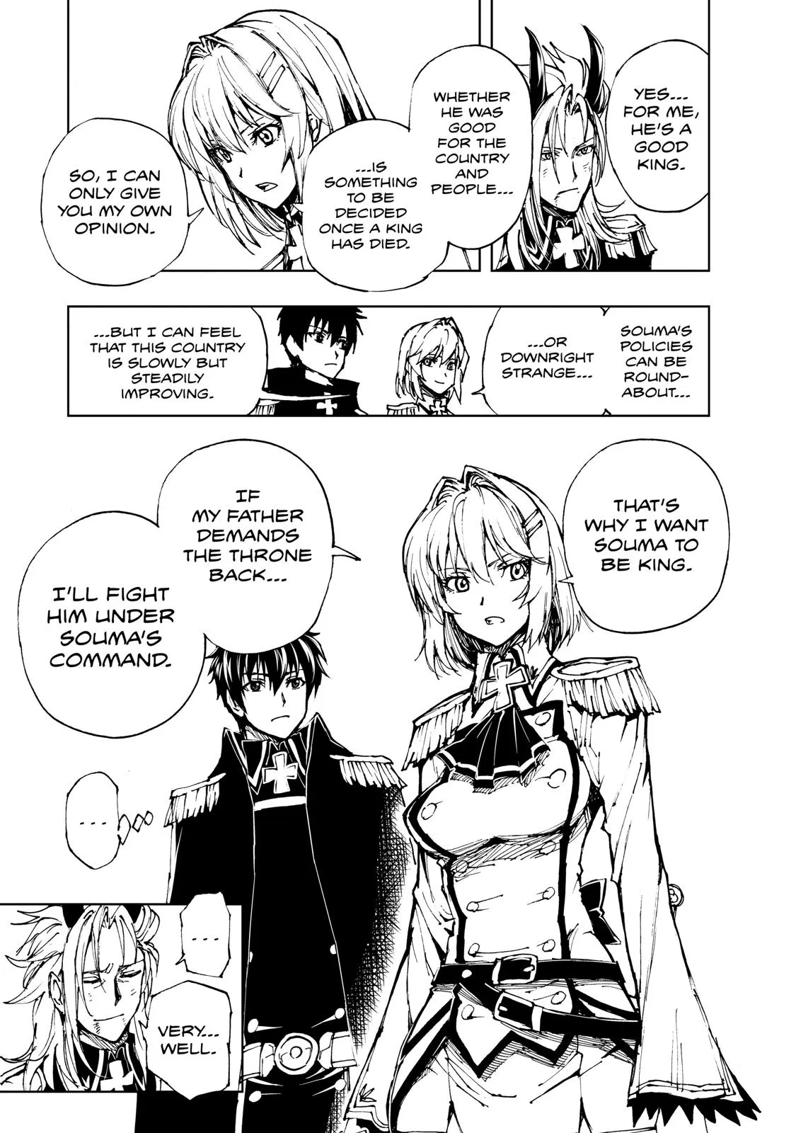 Read How a Realist Hero Rebuilt the Kingdom Manga Online