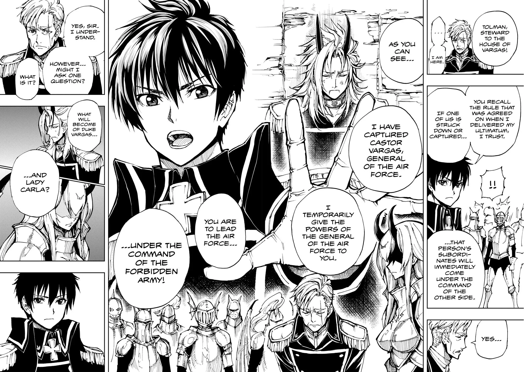 Read How a Realist Hero Rebuilt the Kingdom Manga Online