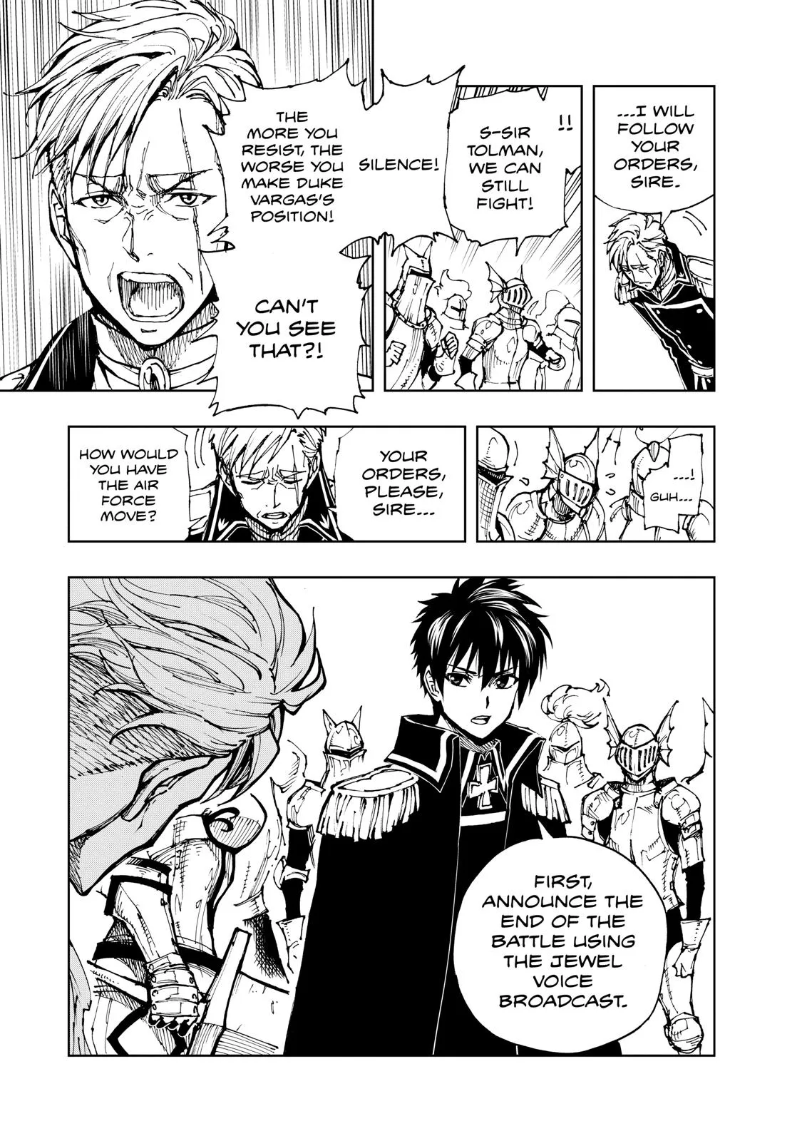 Read How a Realist Hero Rebuilt the Kingdom Manga Online