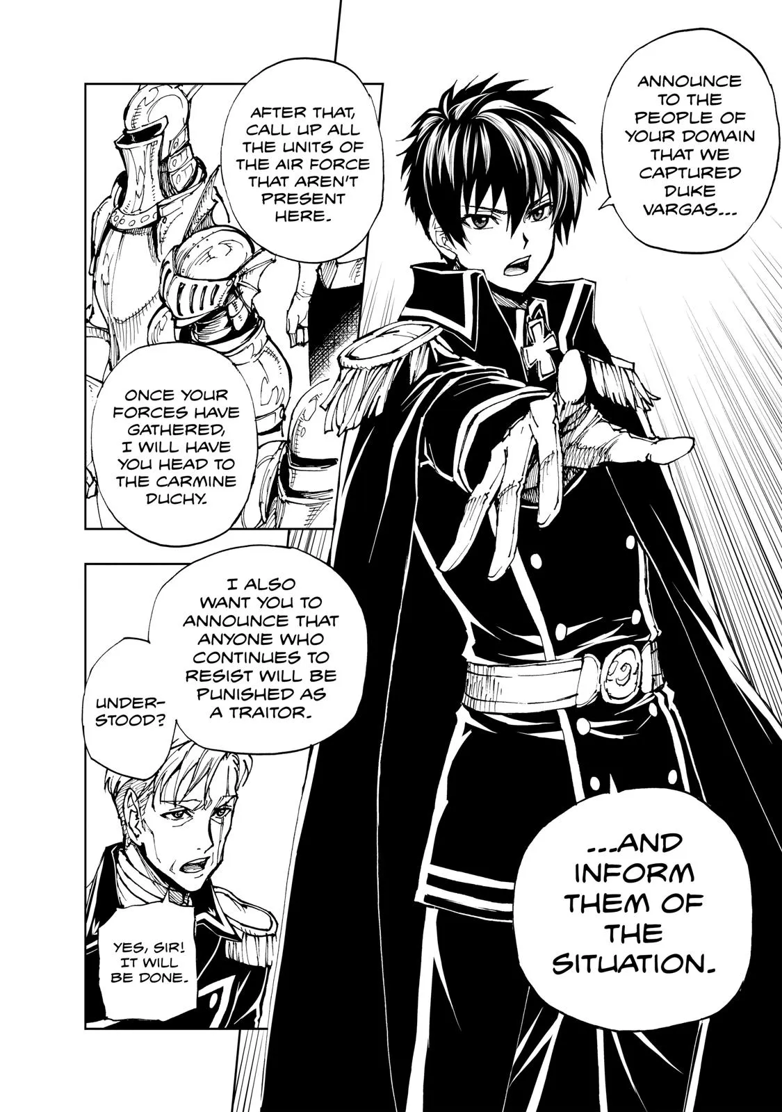 Read How a Realist Hero Rebuilt the Kingdom Manga Online