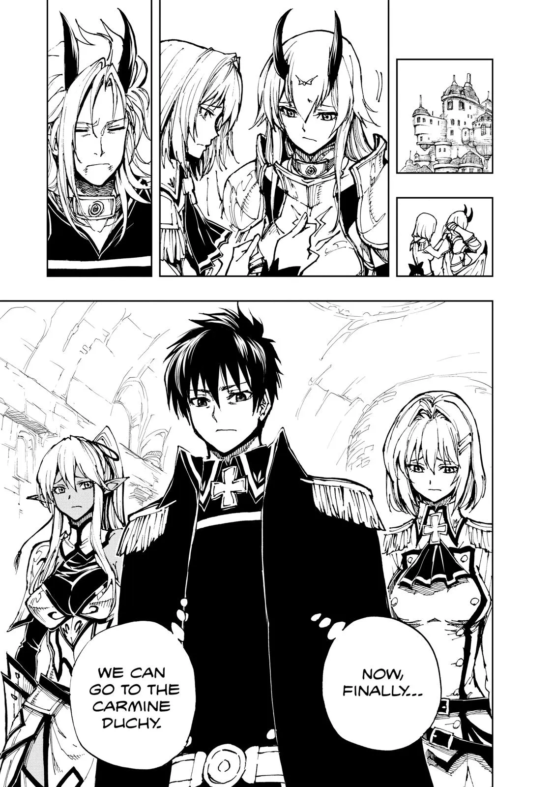 Read How a Realist Hero Rebuilt the Kingdom Manga Online