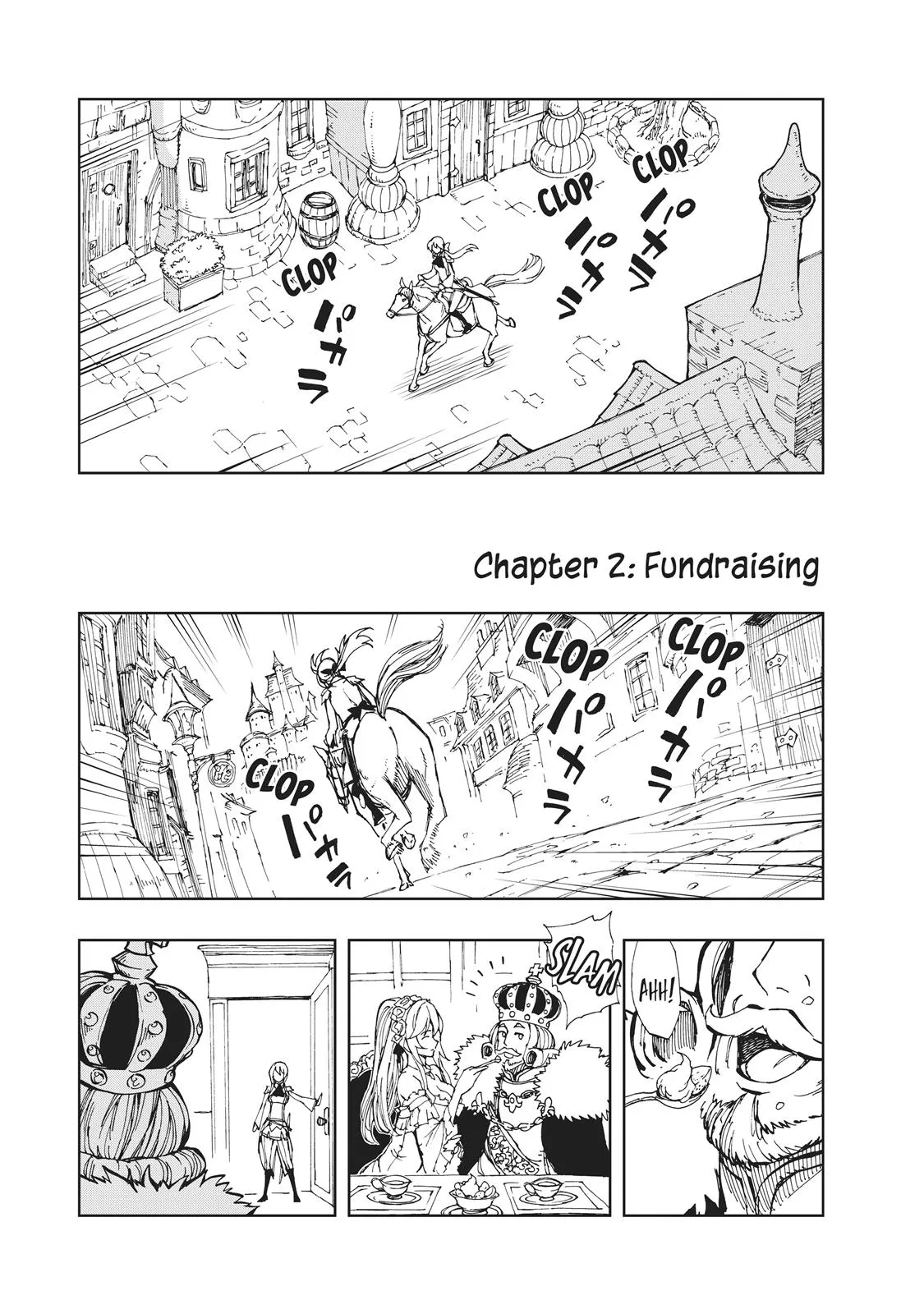 Read How a Realist Hero Rebuilt the Kingdom Manga Online