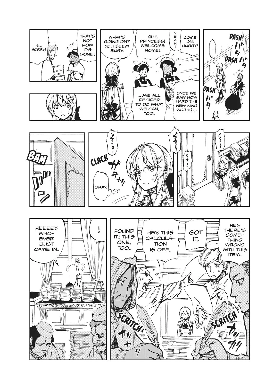 Read How a Realist Hero Rebuilt the Kingdom Manga Online