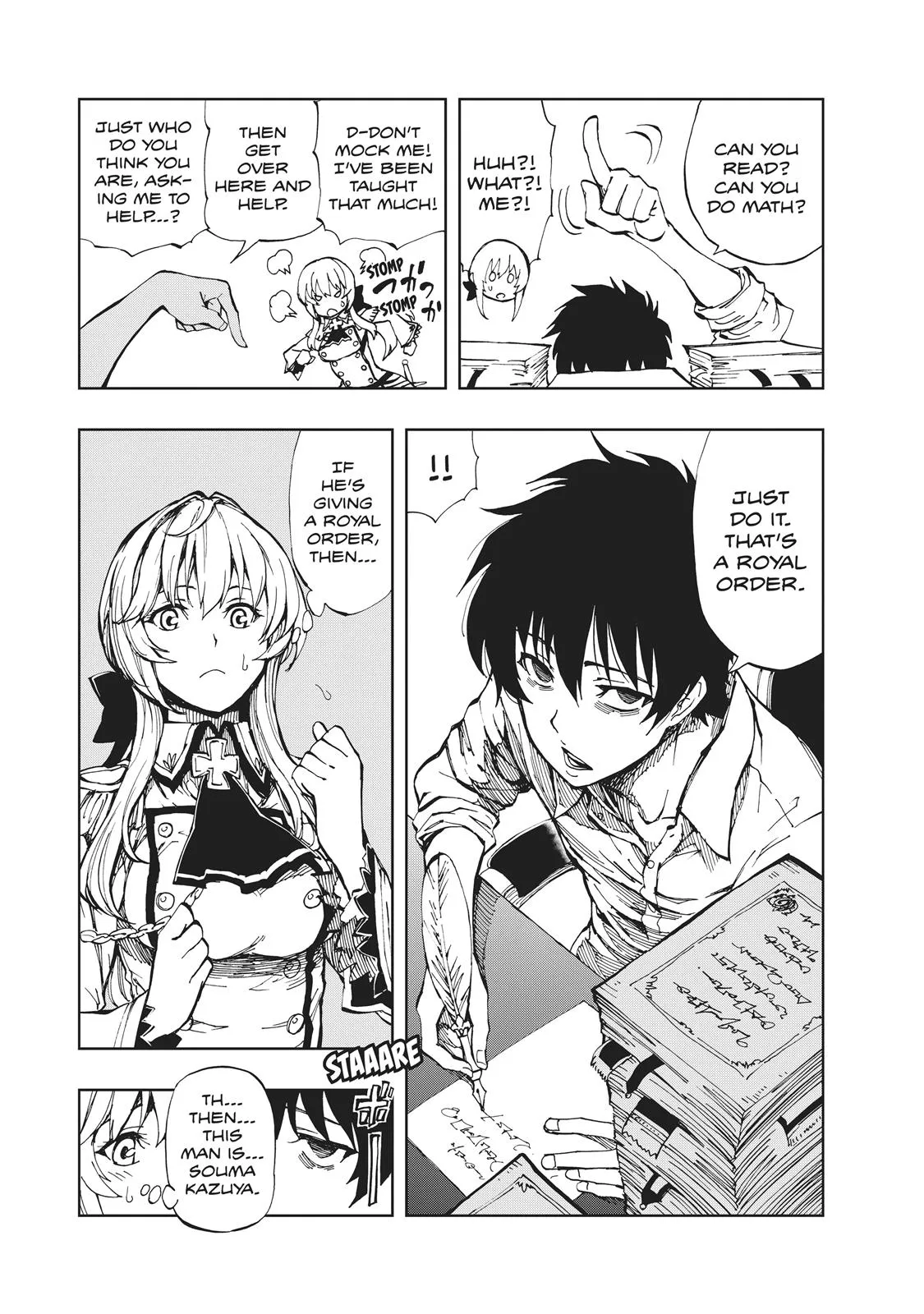 Read How a Realist Hero Rebuilt the Kingdom Manga Online