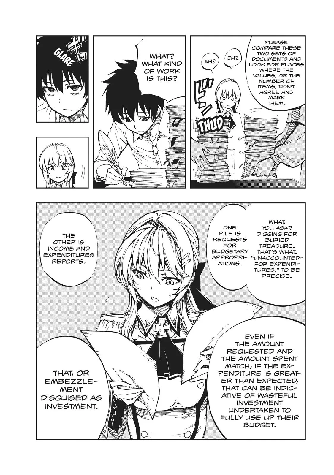 Read How a Realist Hero Rebuilt the Kingdom Manga Online