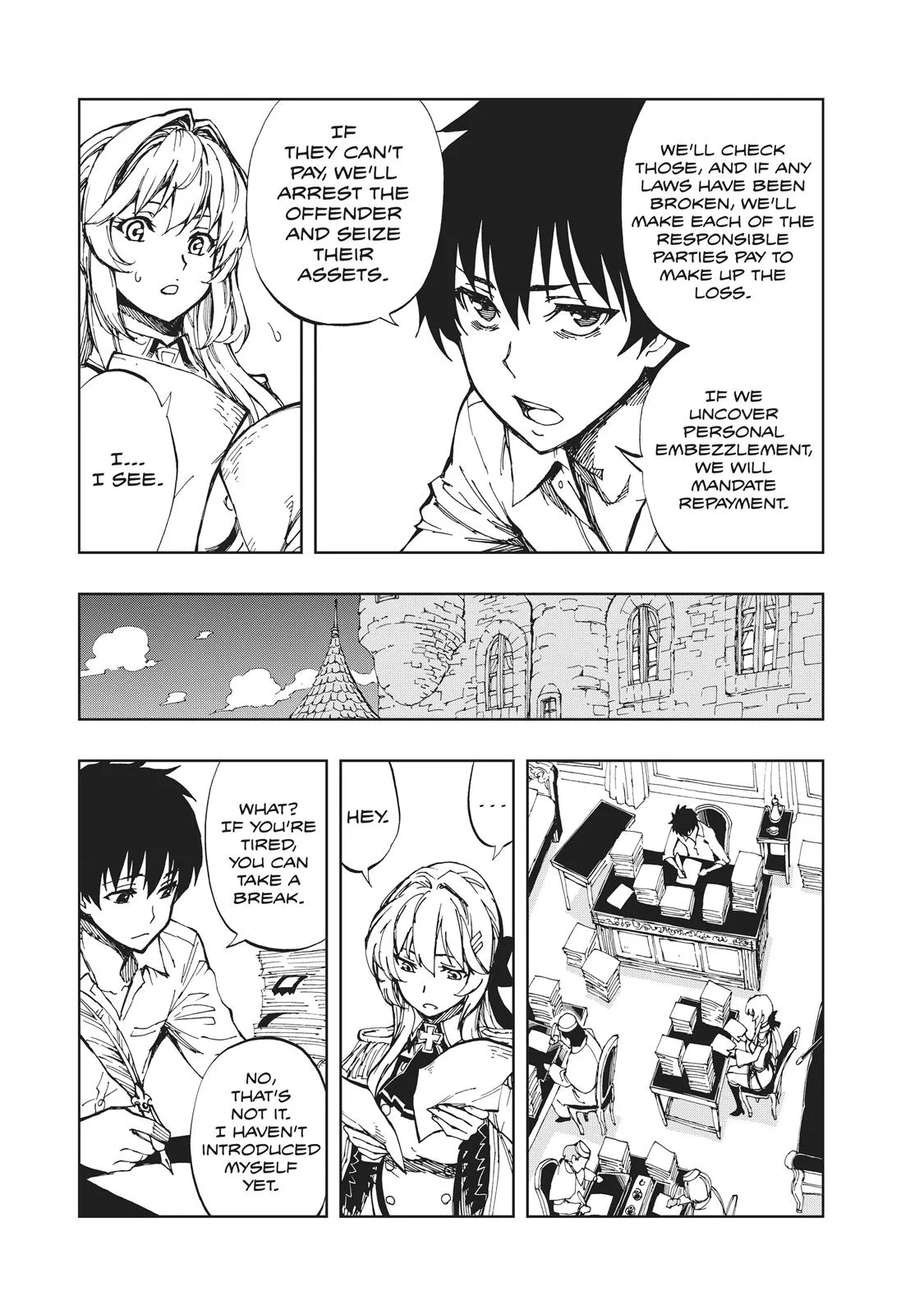 Read How a Realist Hero Rebuilt the Kingdom Manga Online