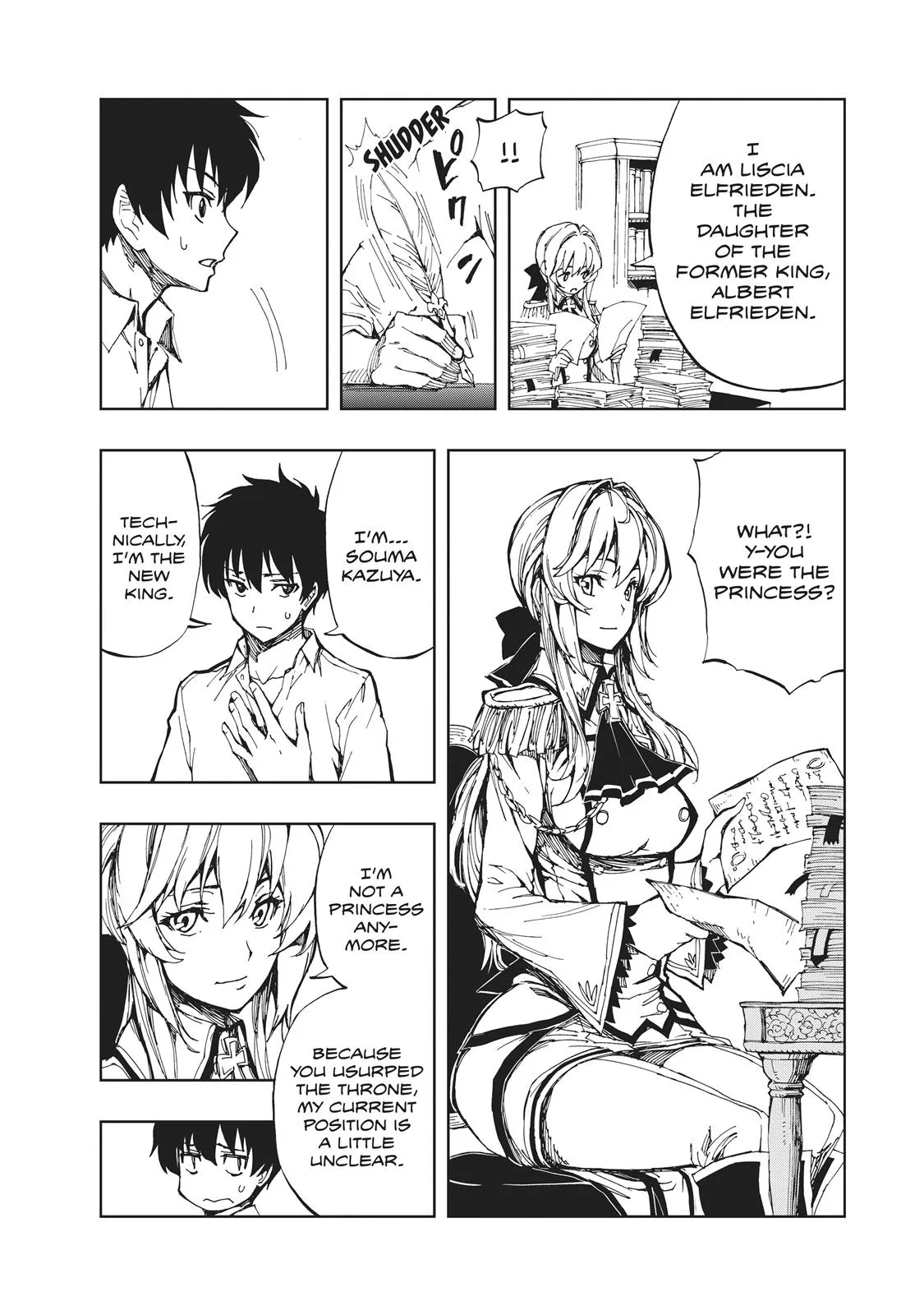 Read How a Realist Hero Rebuilt the Kingdom Manga Online
