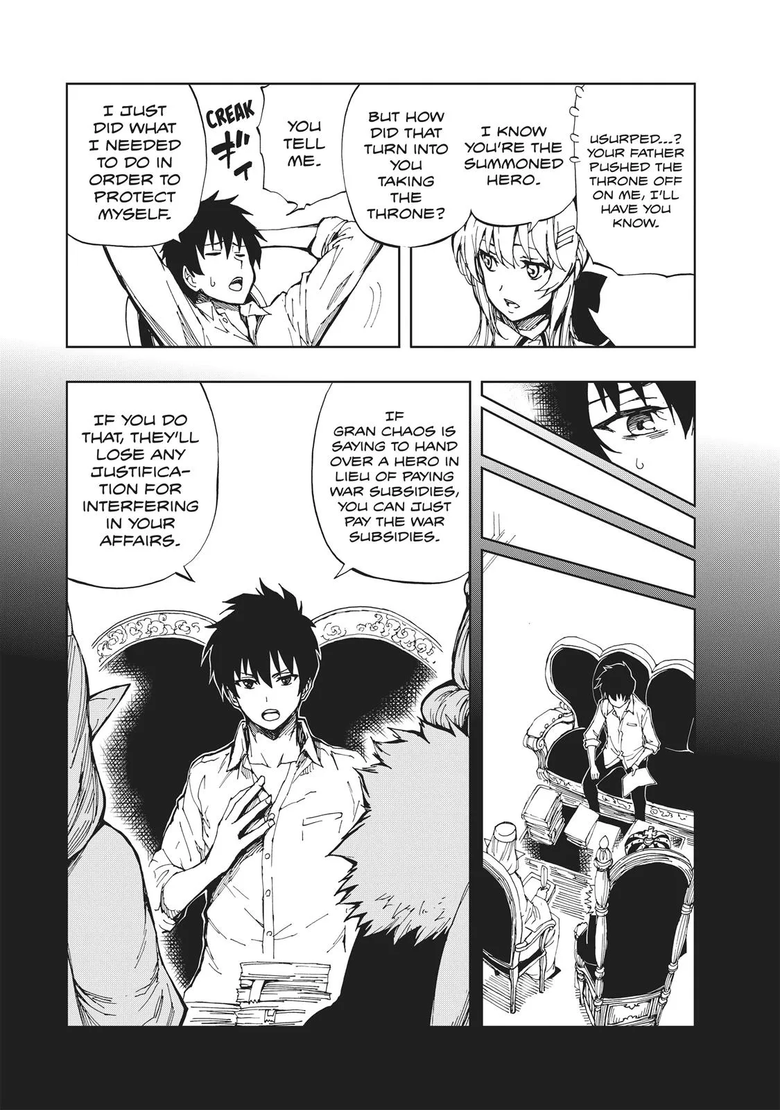Read How a Realist Hero Rebuilt the Kingdom Manga Online