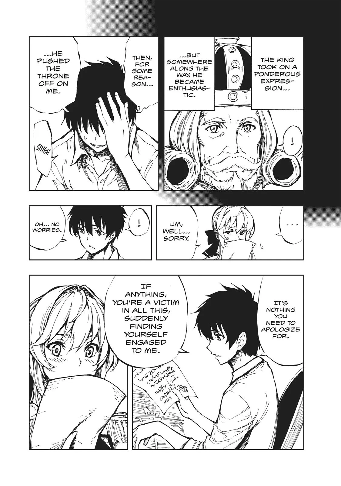 Read How a Realist Hero Rebuilt the Kingdom Manga Online