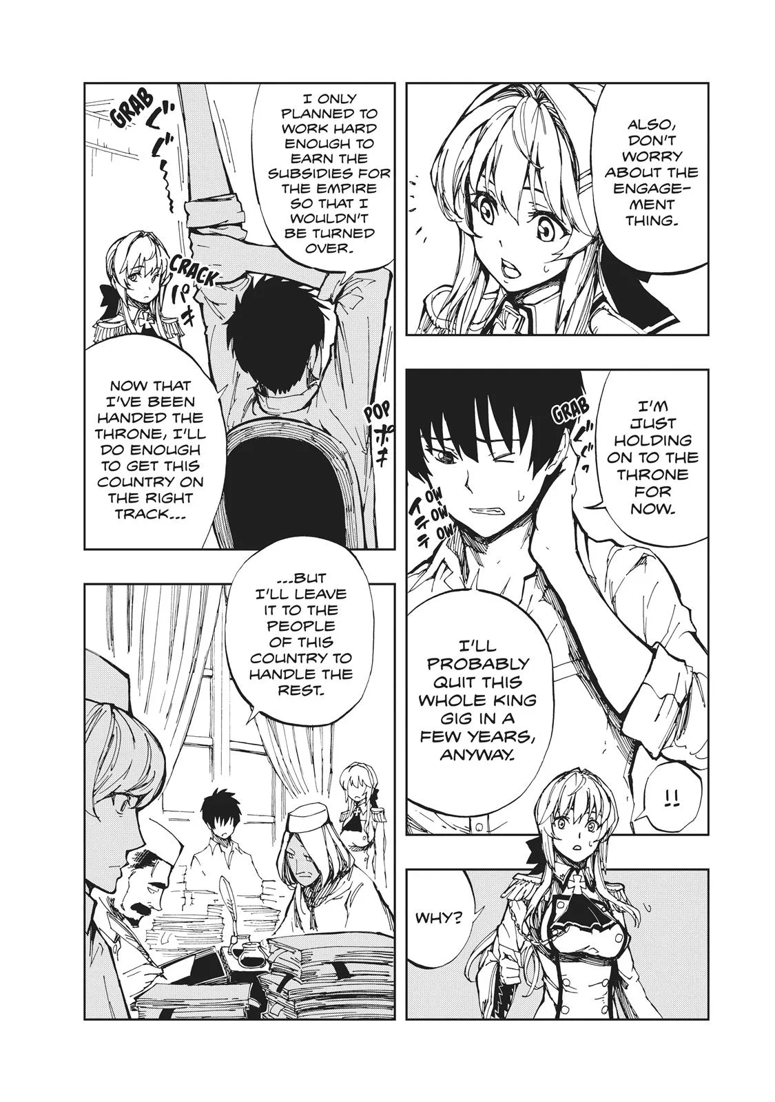 Read How a Realist Hero Rebuilt the Kingdom Manga Online