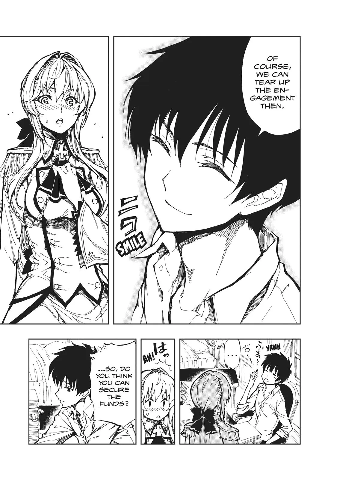 Read How a Realist Hero Rebuilt the Kingdom Manga Online
