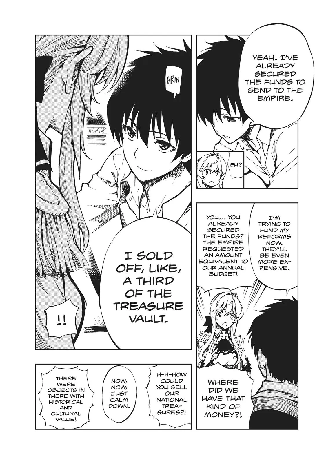 Read How a Realist Hero Rebuilt the Kingdom Manga Online