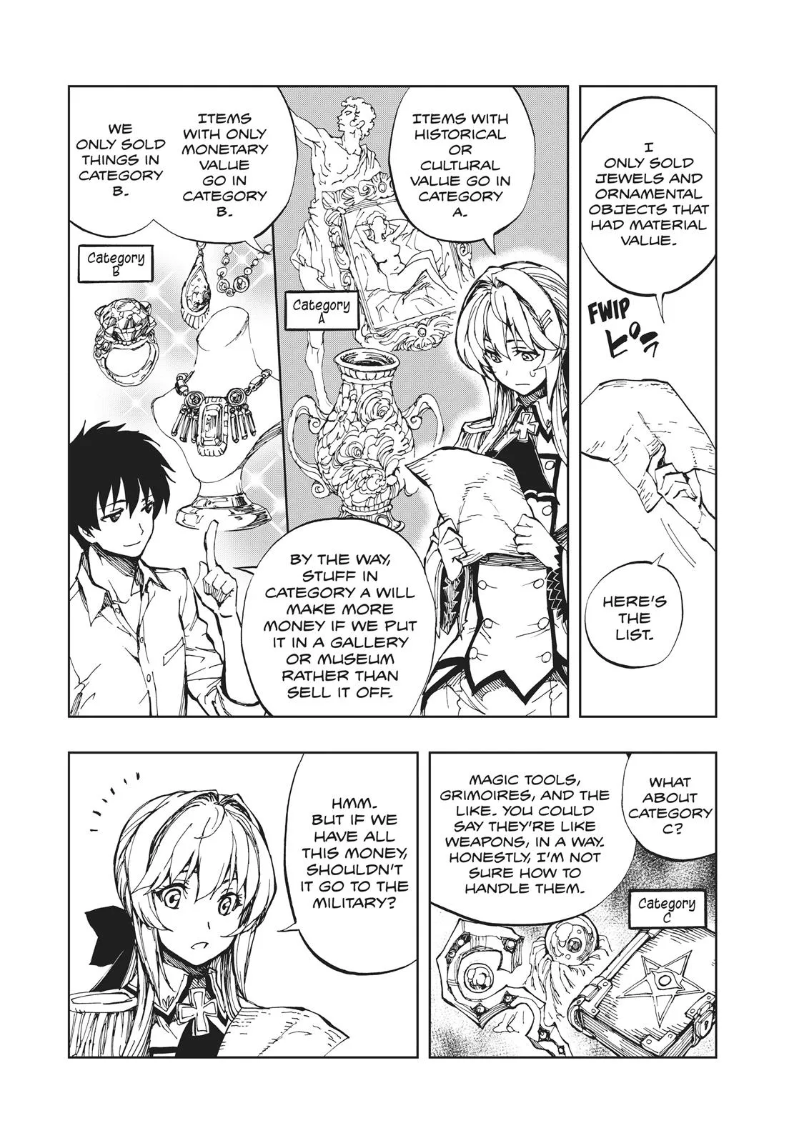 Read How a Realist Hero Rebuilt the Kingdom Manga Online