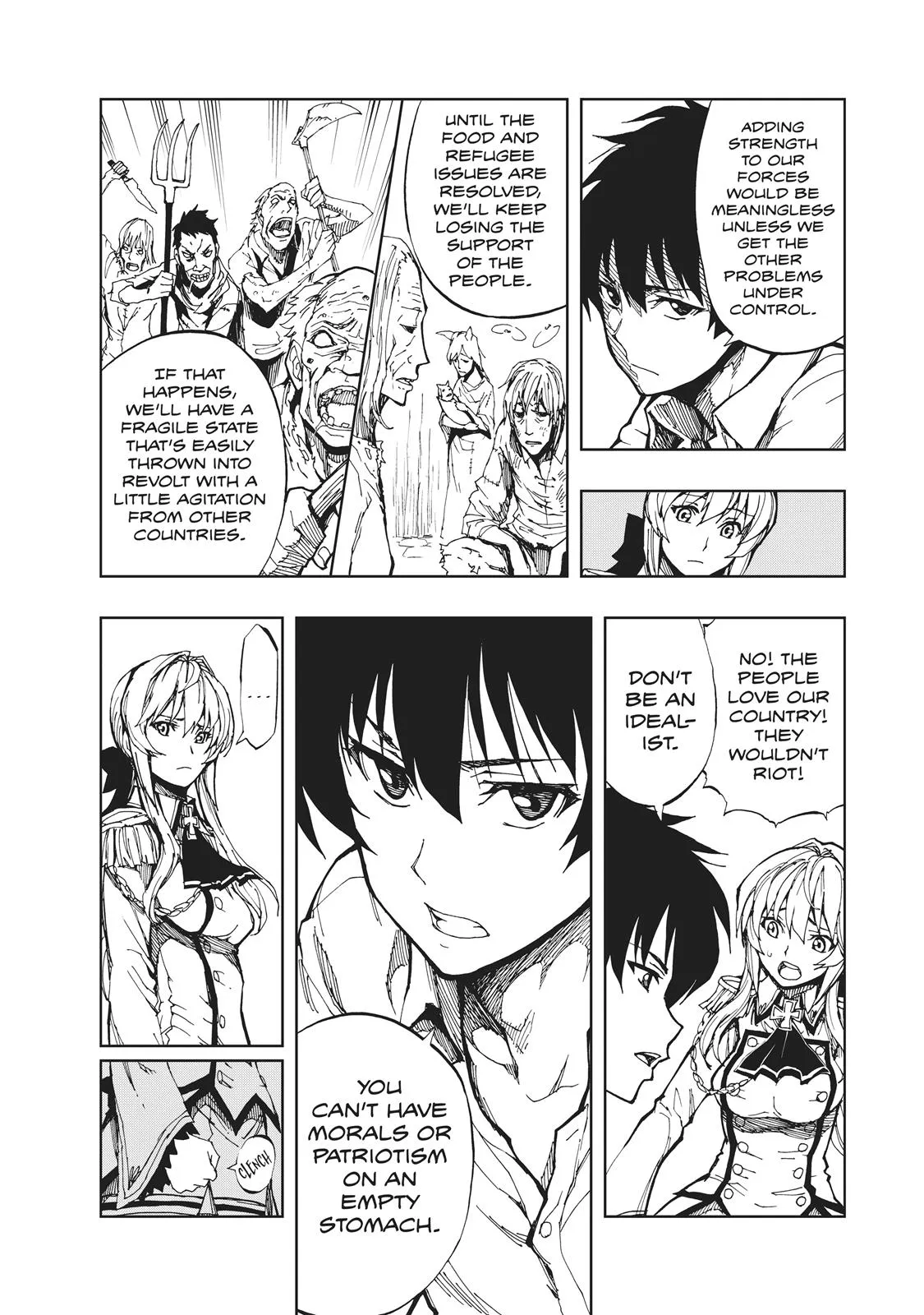 Read How a Realist Hero Rebuilt the Kingdom Manga Online