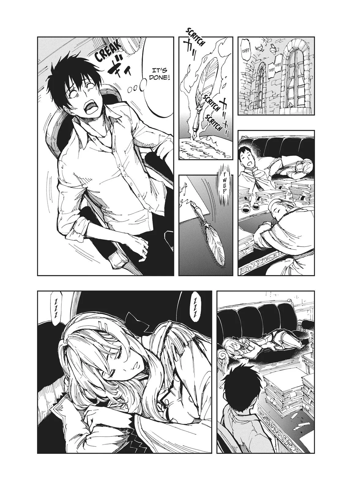 Read How a Realist Hero Rebuilt the Kingdom Manga Online