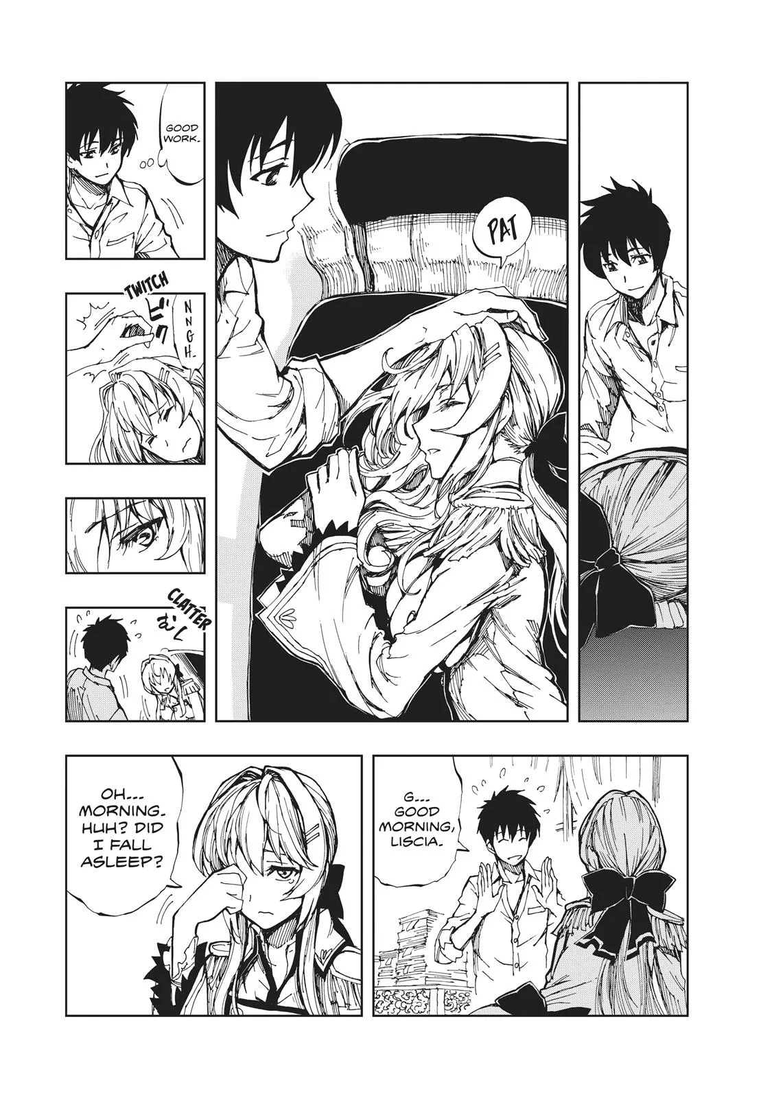 Read How a Realist Hero Rebuilt the Kingdom Manga Online