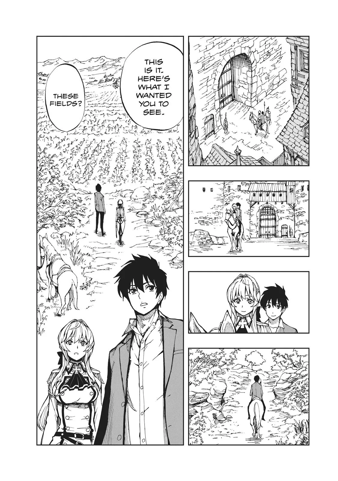 Read How a Realist Hero Rebuilt the Kingdom Manga Online