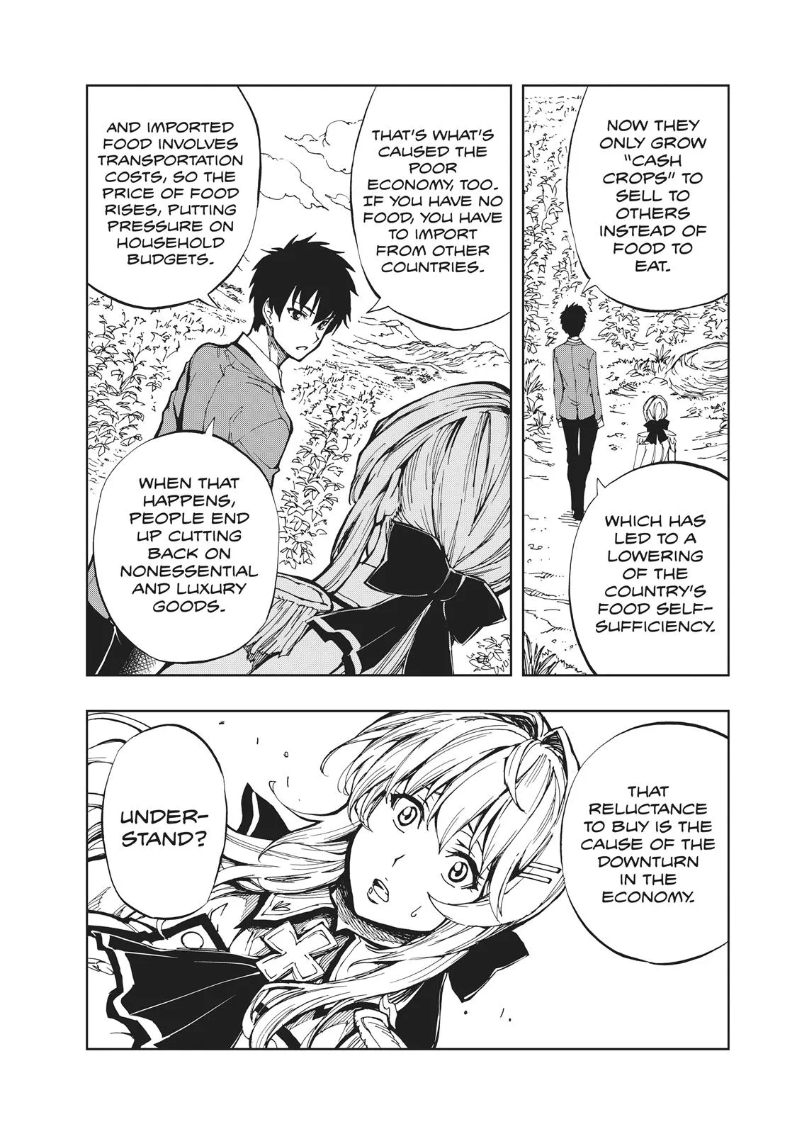 Read How a Realist Hero Rebuilt the Kingdom Manga Online
