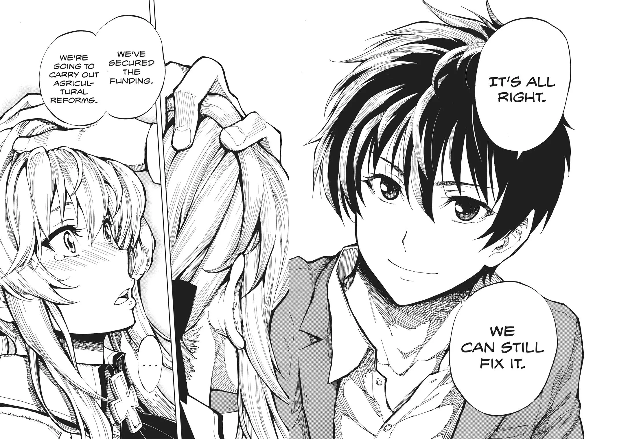 Read How a Realist Hero Rebuilt the Kingdom Manga Online