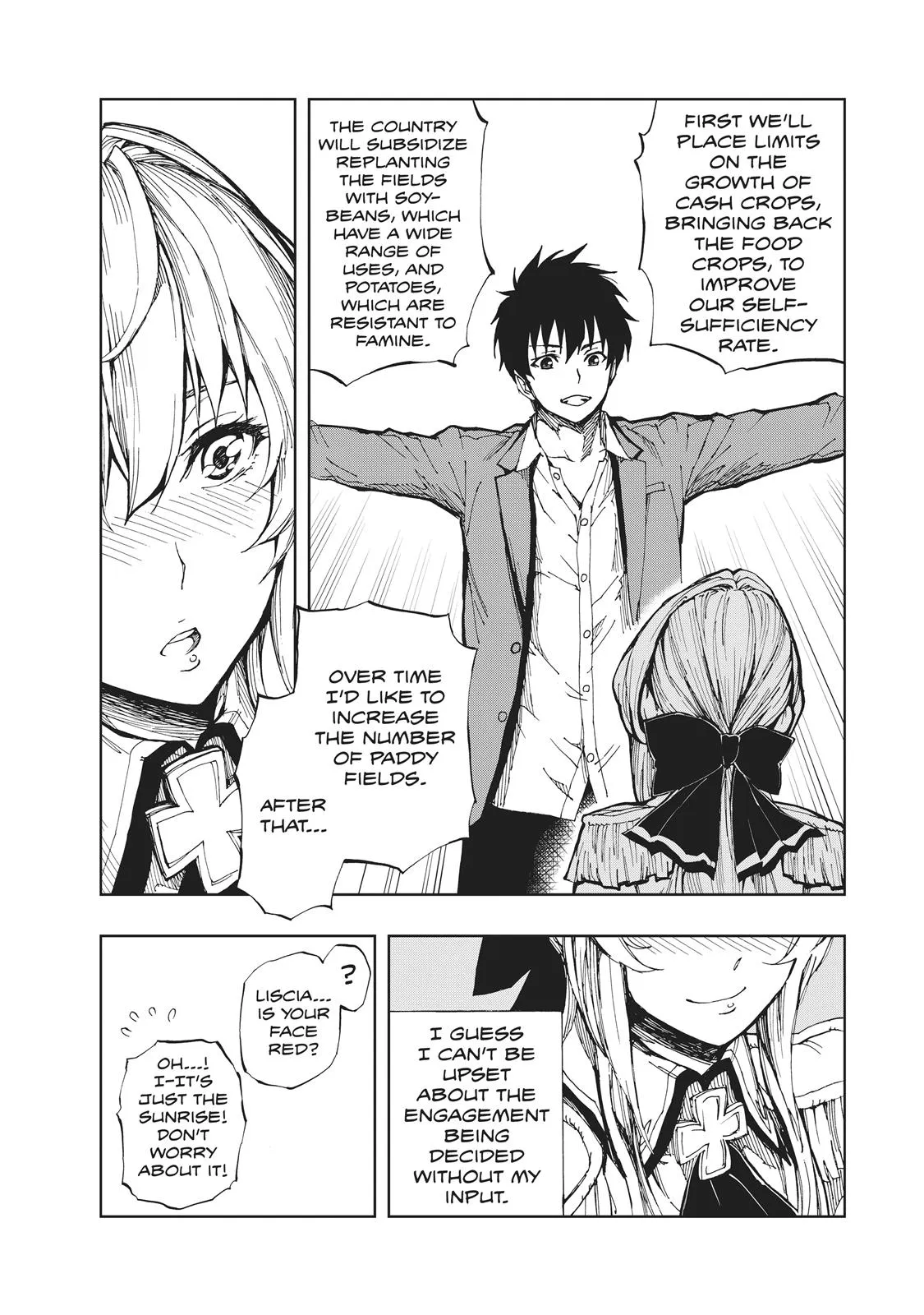Read How a Realist Hero Rebuilt the Kingdom Manga Online