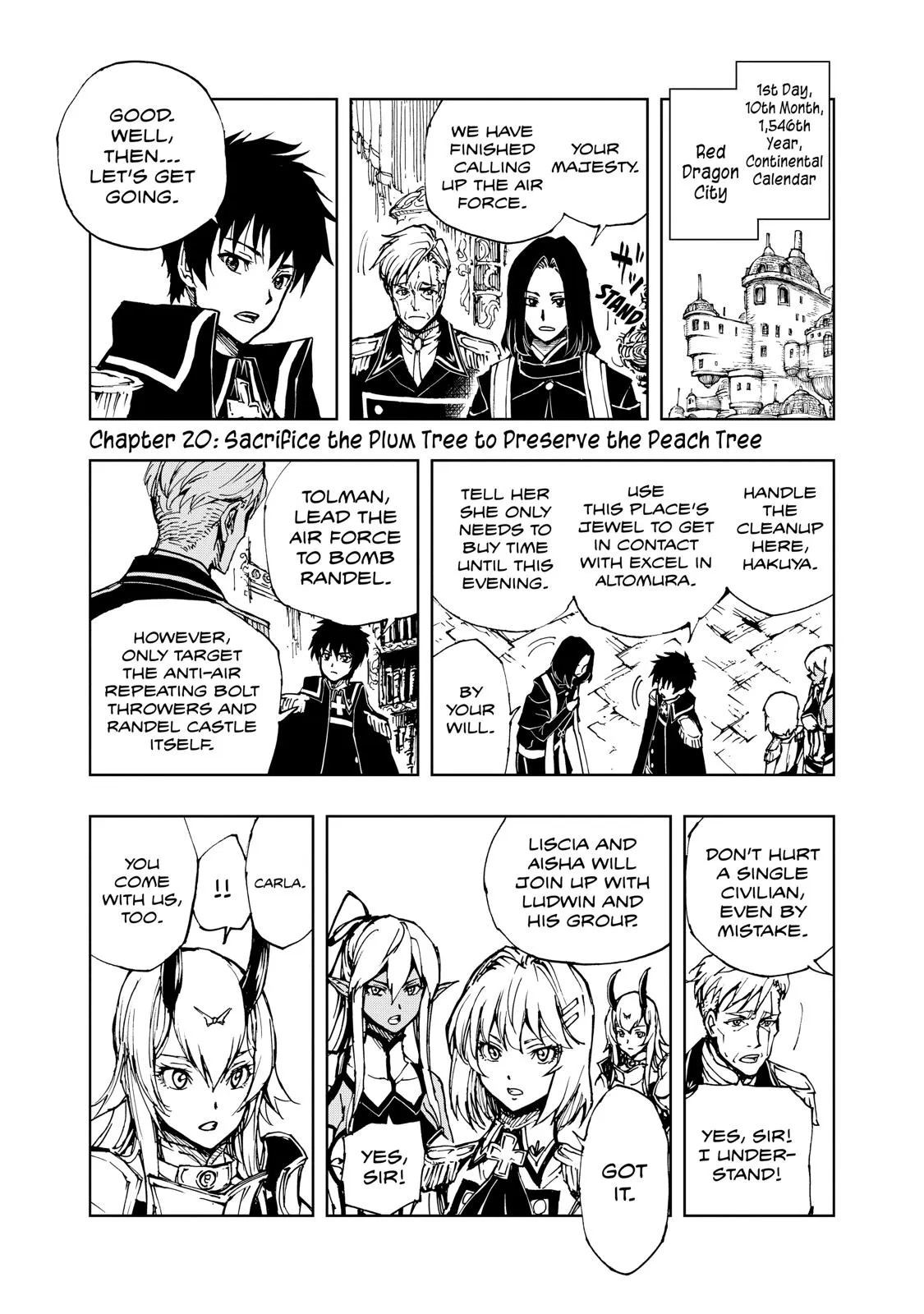 Read How a Realist Hero Rebuilt the Kingdom Manga Online