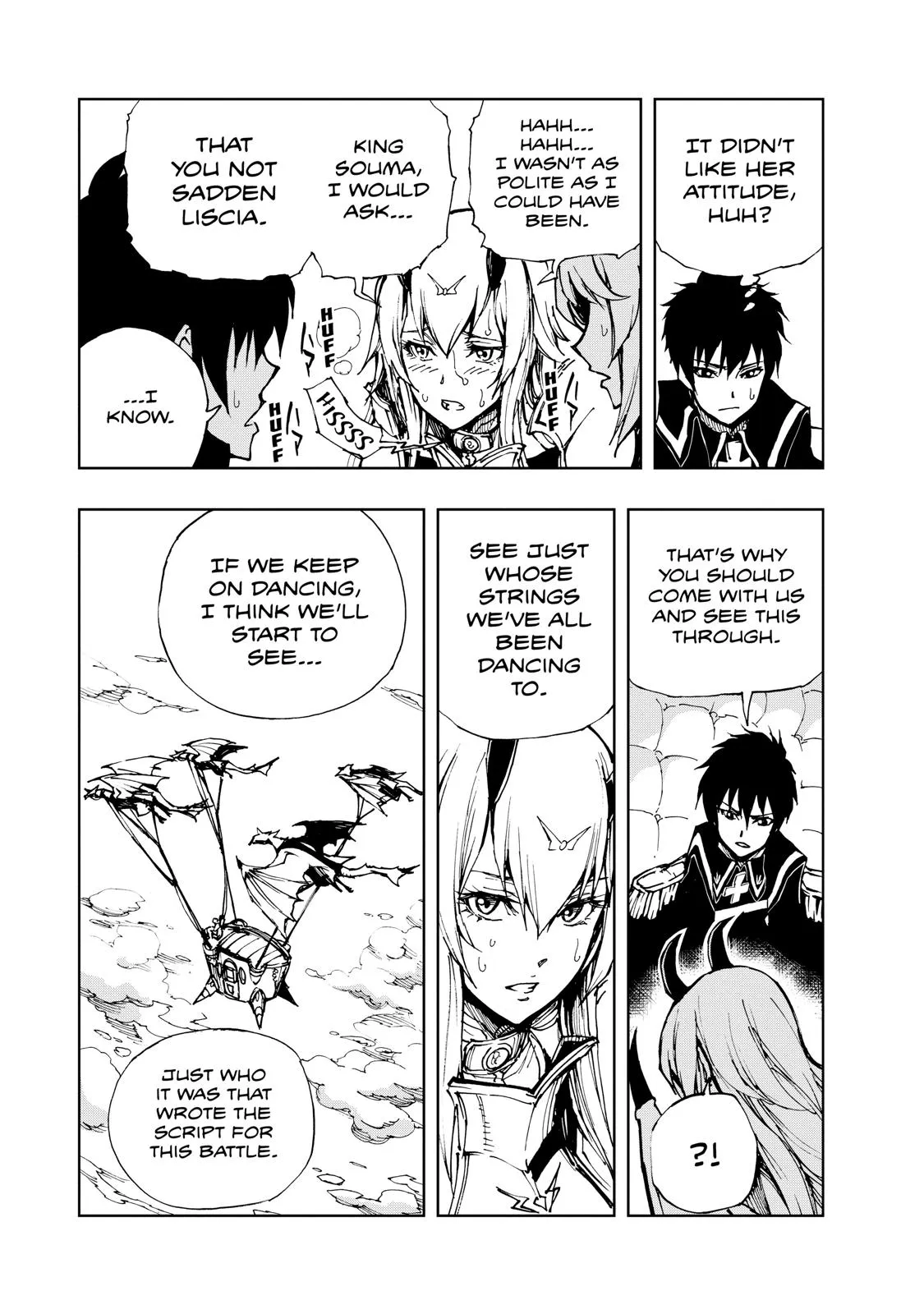 Read How a Realist Hero Rebuilt the Kingdom Manga Online