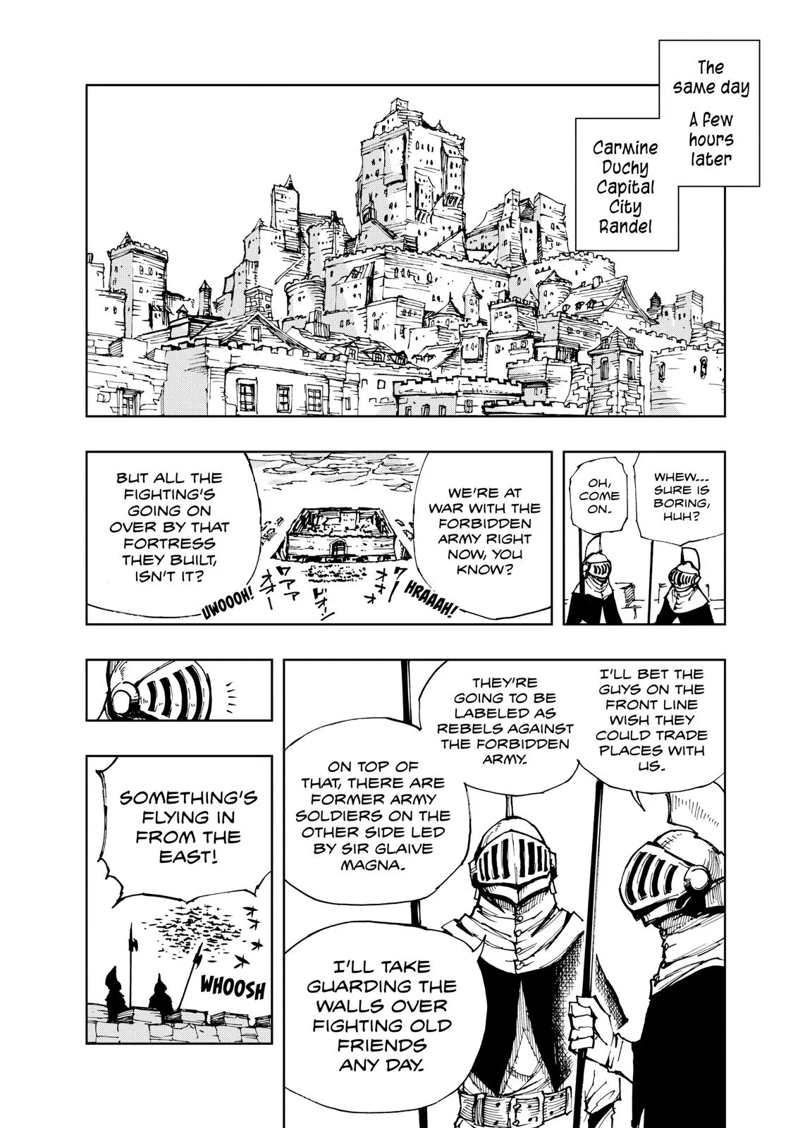 Read How a Realist Hero Rebuilt the Kingdom Manga Online